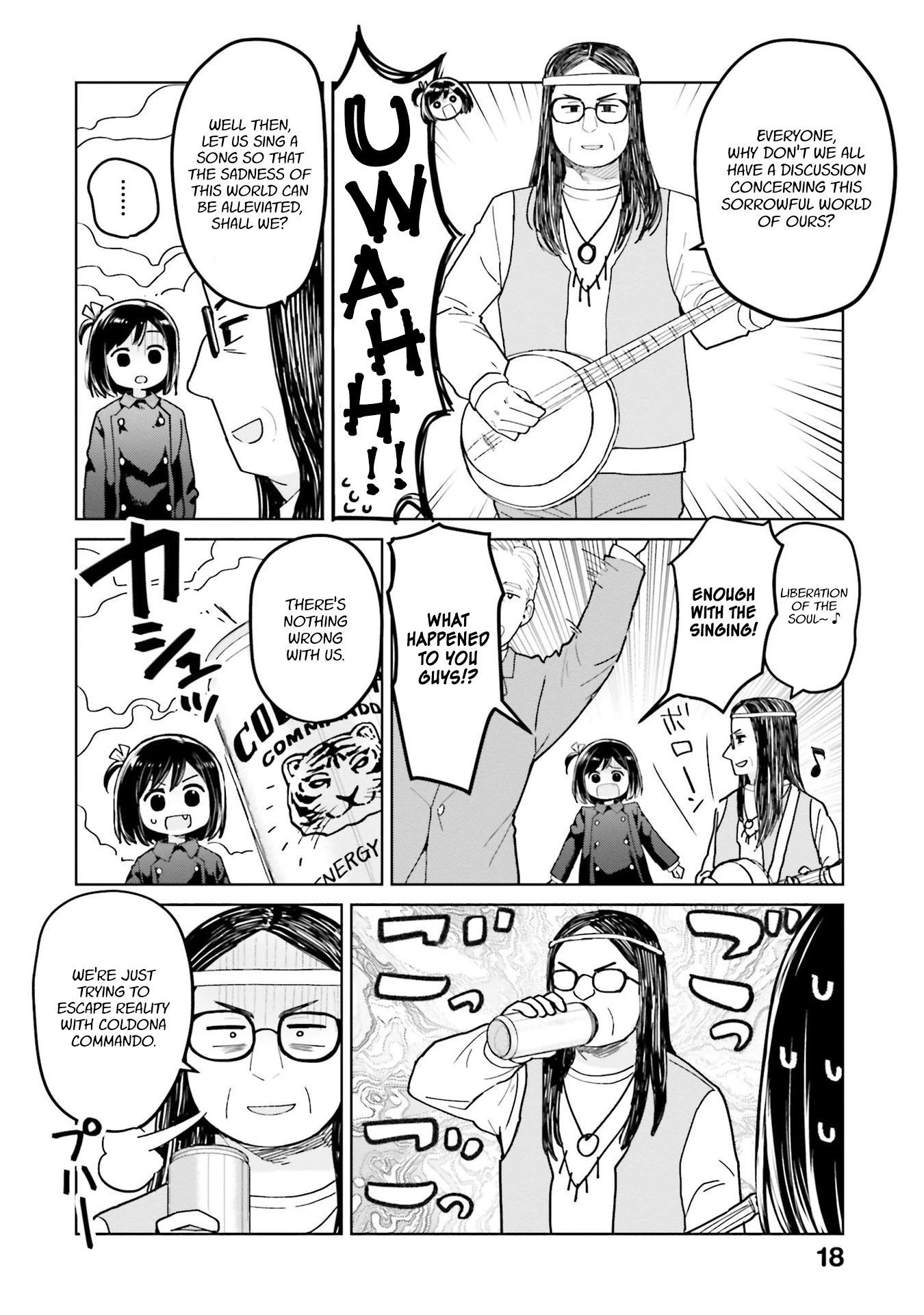 Oh, Our General Myao Chapter 38 page 6 - Chapter 38: In which Myao creates an energy drink