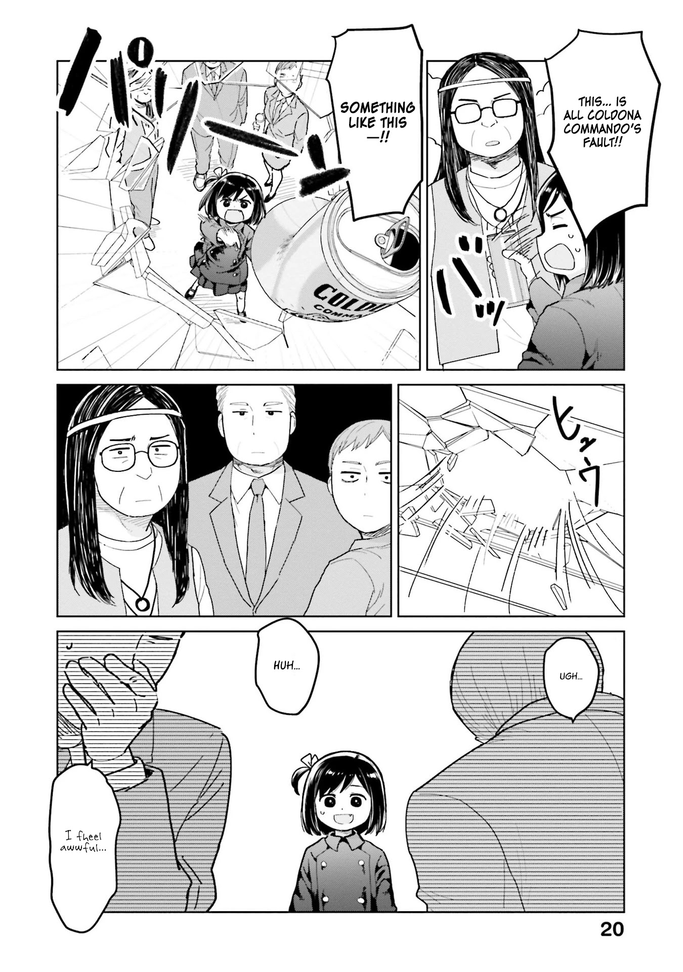 Oh, Our General Myao Chapter 38 page 8 - Chapter 38: In which Myao creates an energy drink