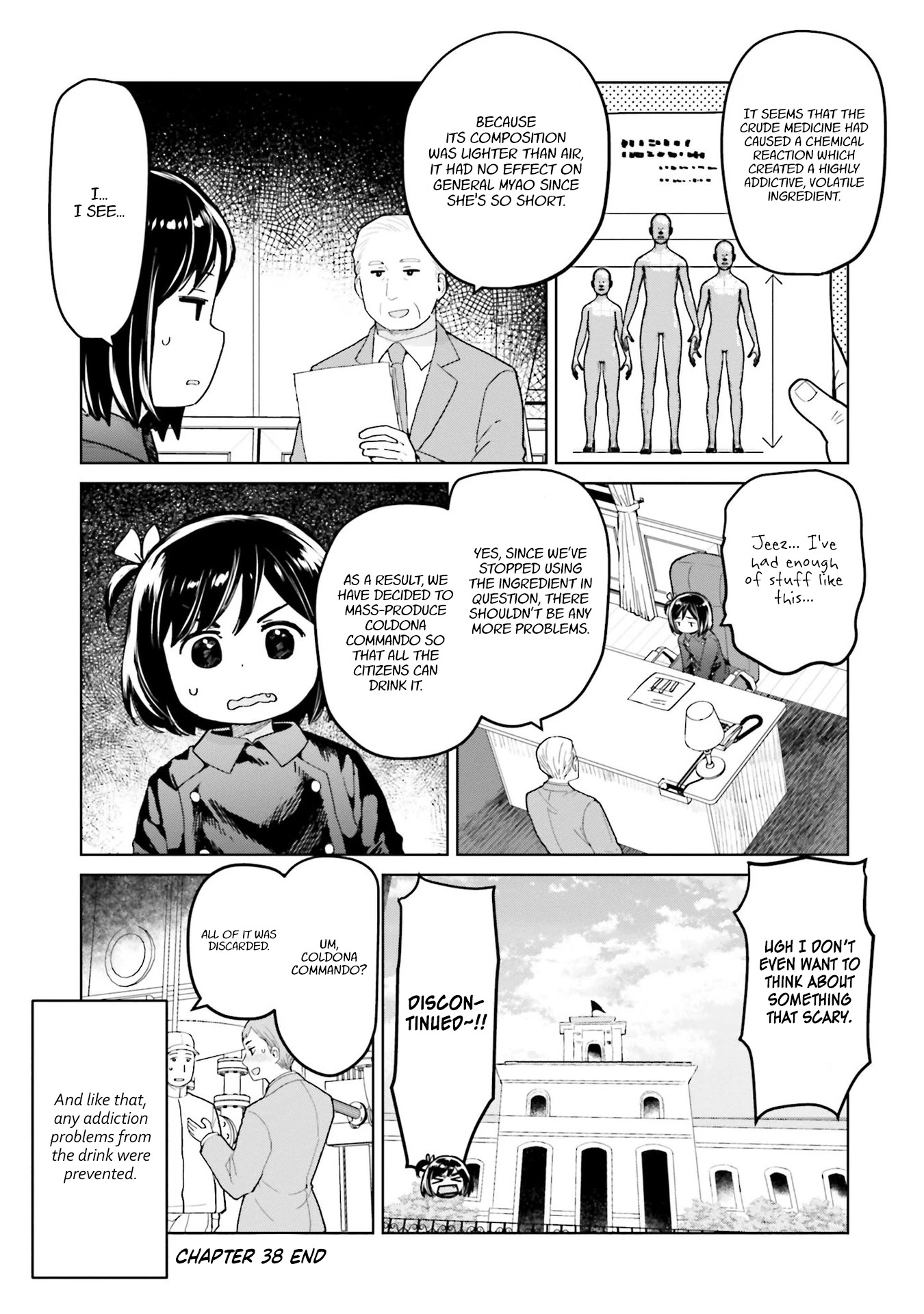 Oh, Our General Myao Chapter 38 page 9 - Chapter 38: In which Myao creates an energy drink