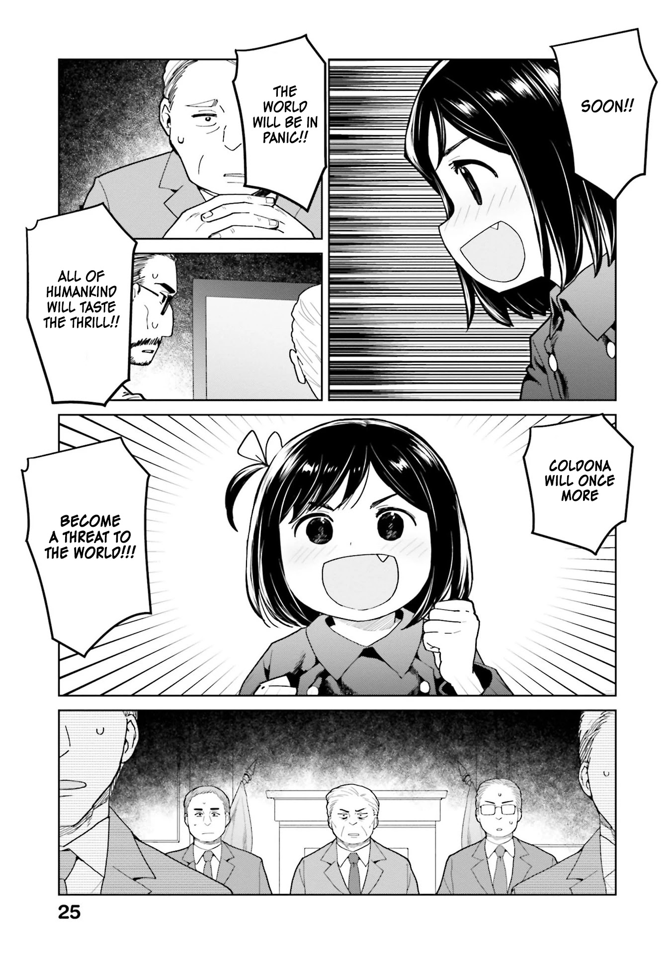 Oh, Our General Myao Chapter 39 page 3 - Chapter 39: In which Myao makes an announcement
