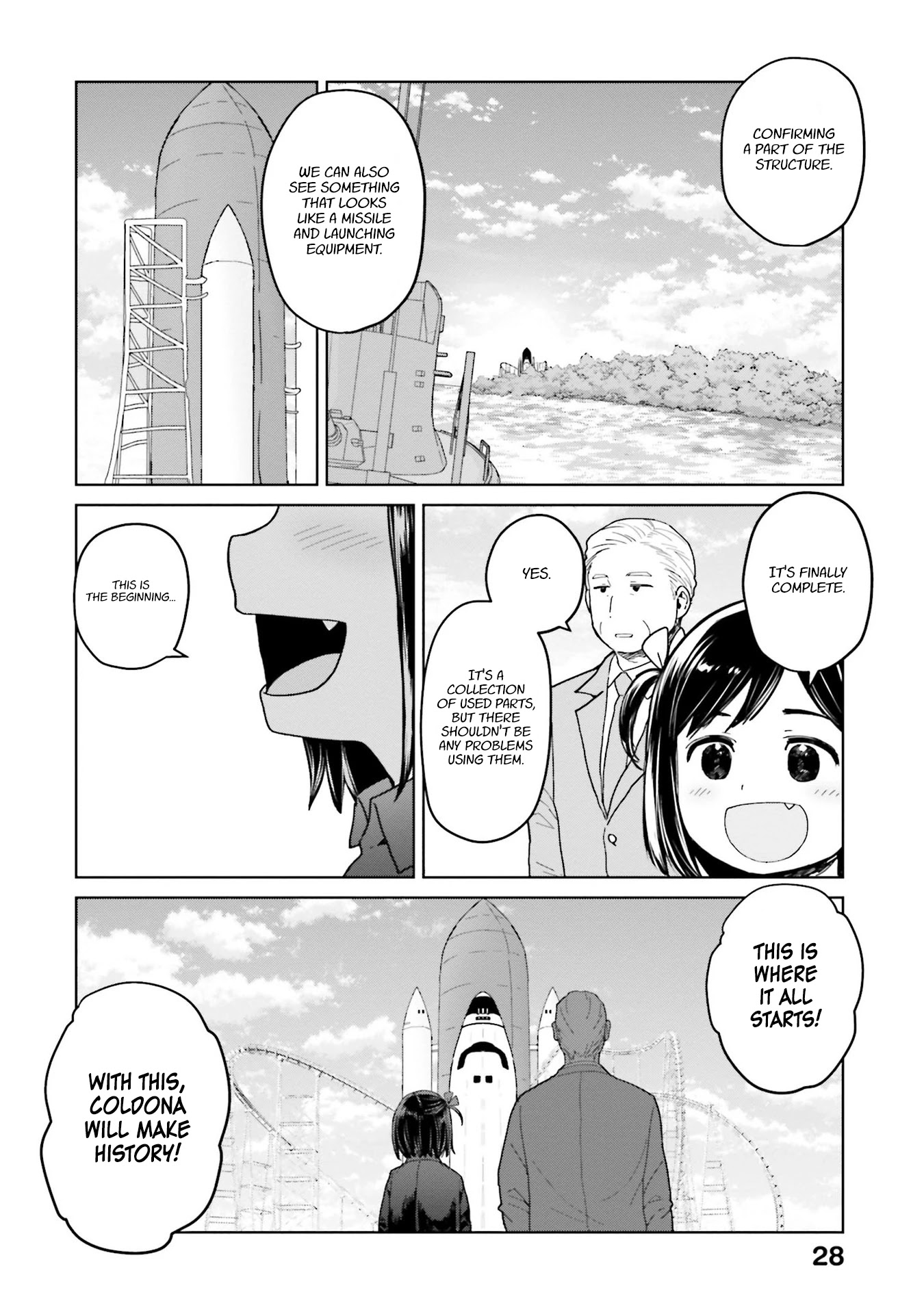 Oh, Our General Myao Chapter 39 page 6 - Chapter 39: In which Myao makes an announcement