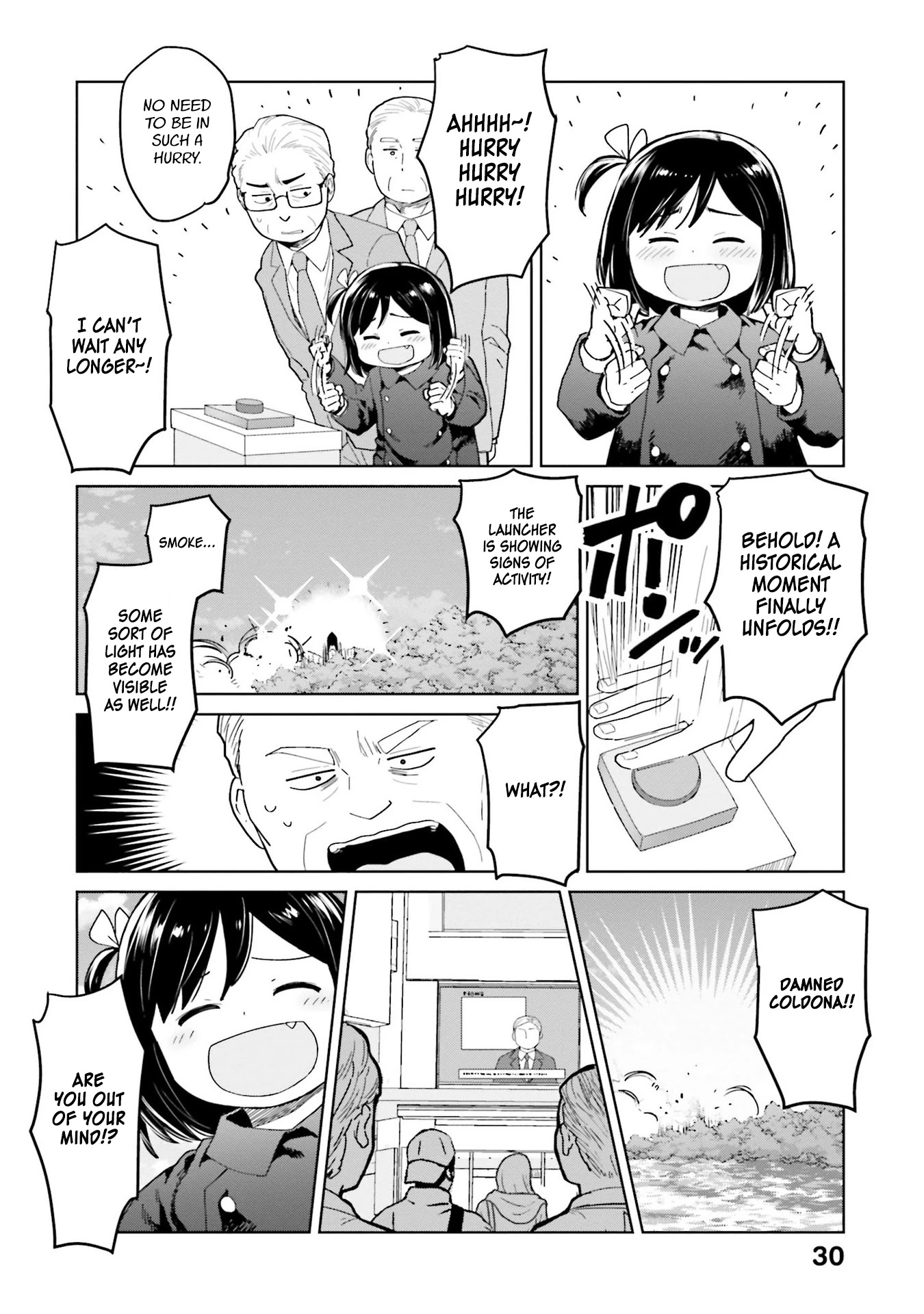 Oh, Our General Myao Chapter 39 page 8 - Chapter 39: In which Myao makes an announcement