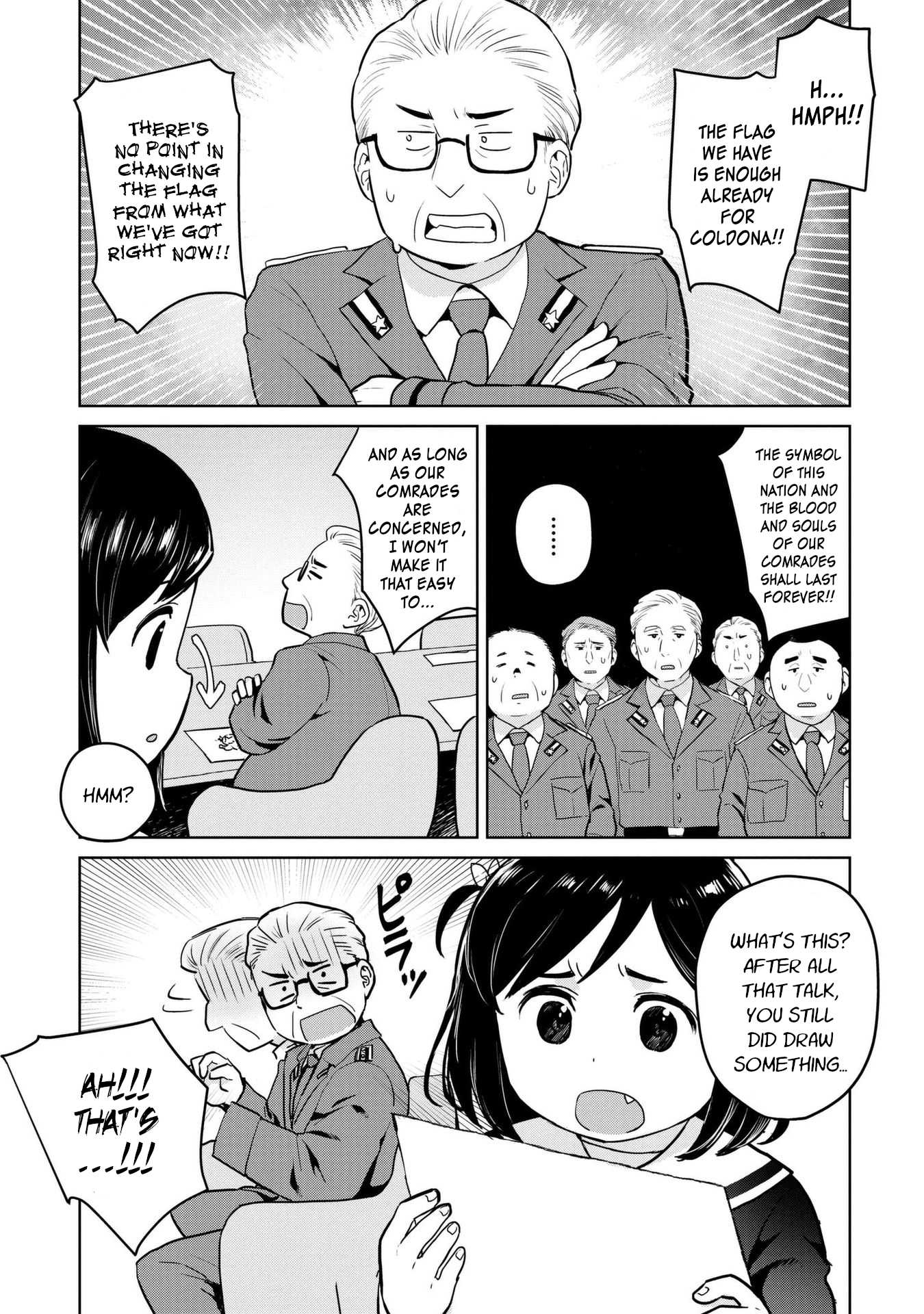 Oh, Our General Myao Chapter 4 page 7 - Chapter 4: In Which Myao Changes the Flag