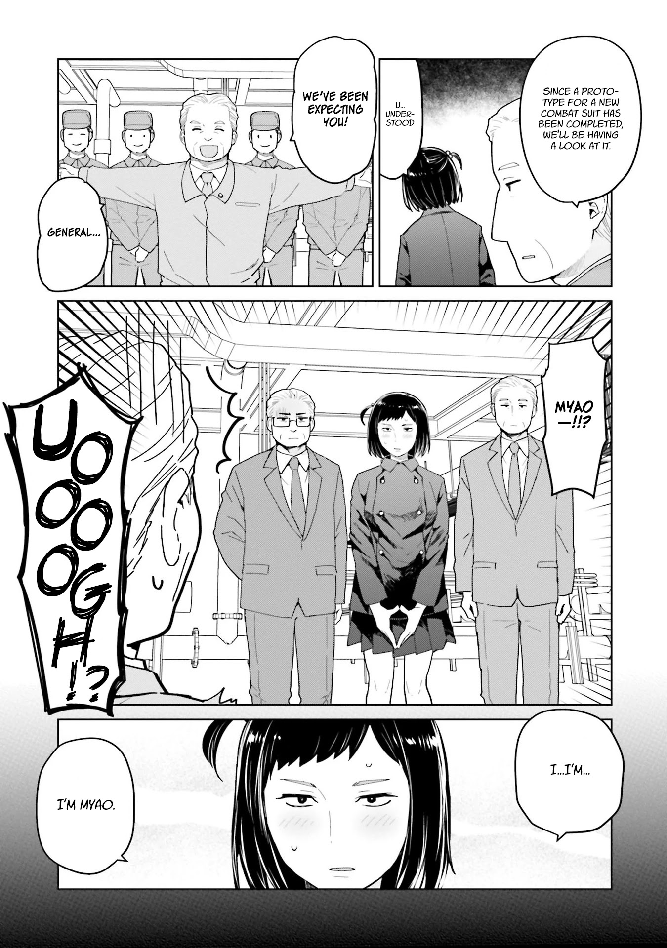 Oh, Our General Myao Chapter 40 page 3 - Chapter 40: In which Myao sets up Body Doubles