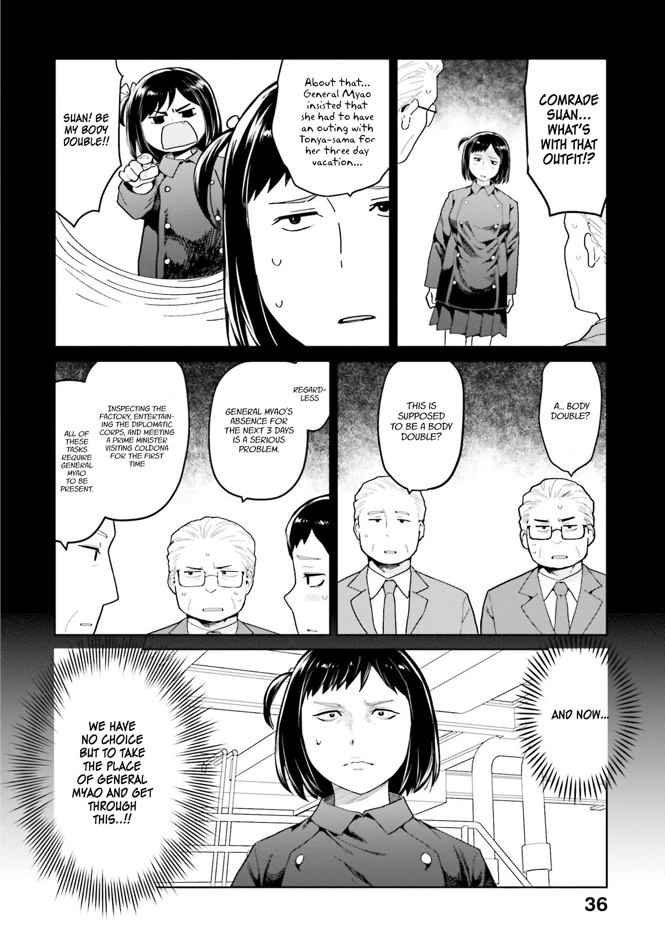 Oh, Our General Myao Chapter 40 page 4 - Chapter 40: In which Myao sets up Body Doubles