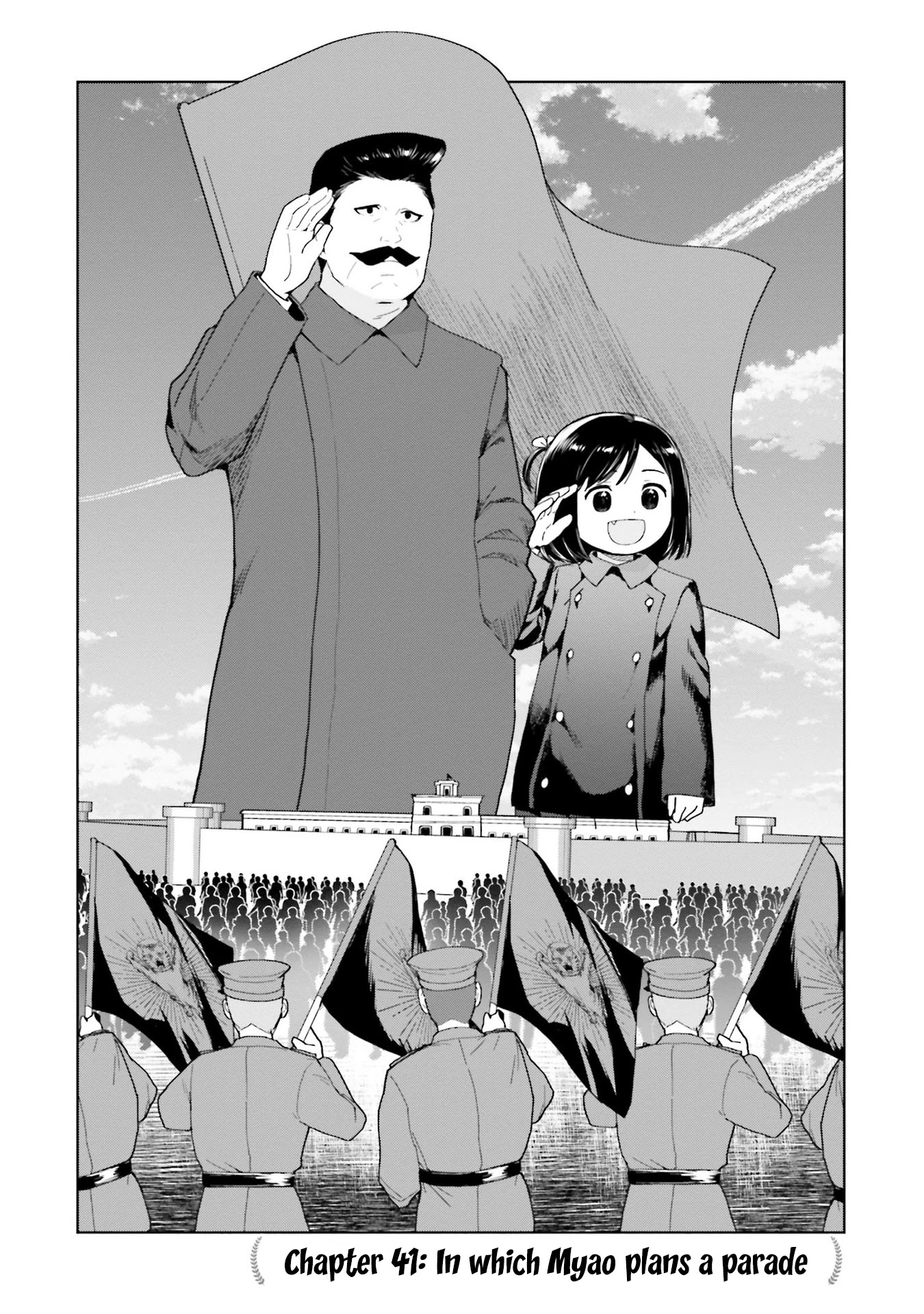 Oh, Our General Myao Chapter 41 page 2 - Chapter 41: In Which Myao Plans a Parade