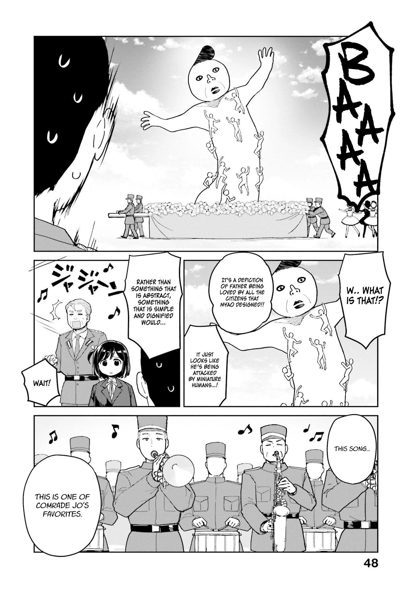 Oh, Our General Myao Chapter 41 page 6 - Chapter 41: In Which Myao Plans a Parade