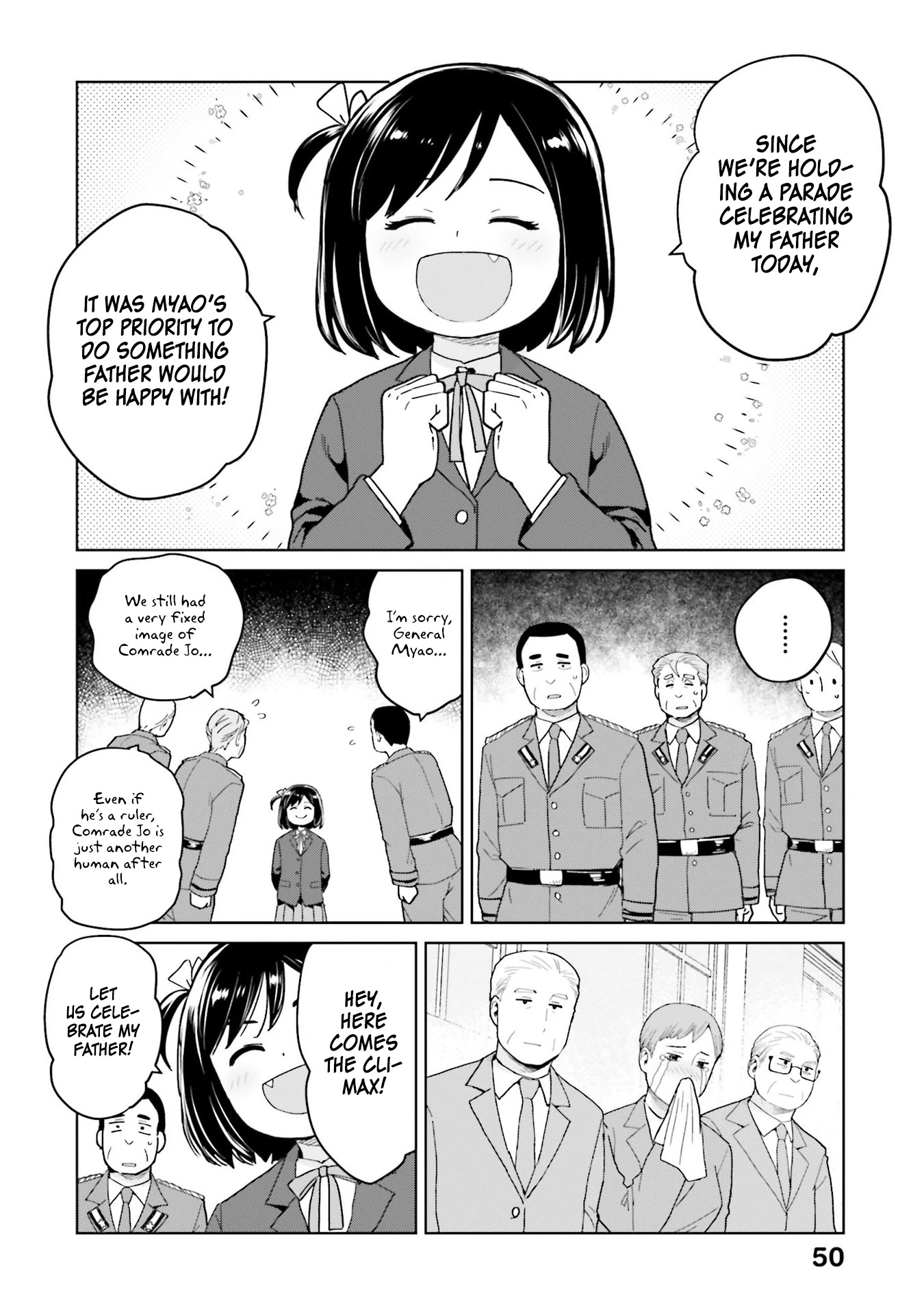 Oh, Our General Myao Chapter 41 page 8 - Chapter 41: In Which Myao Plans a Parade