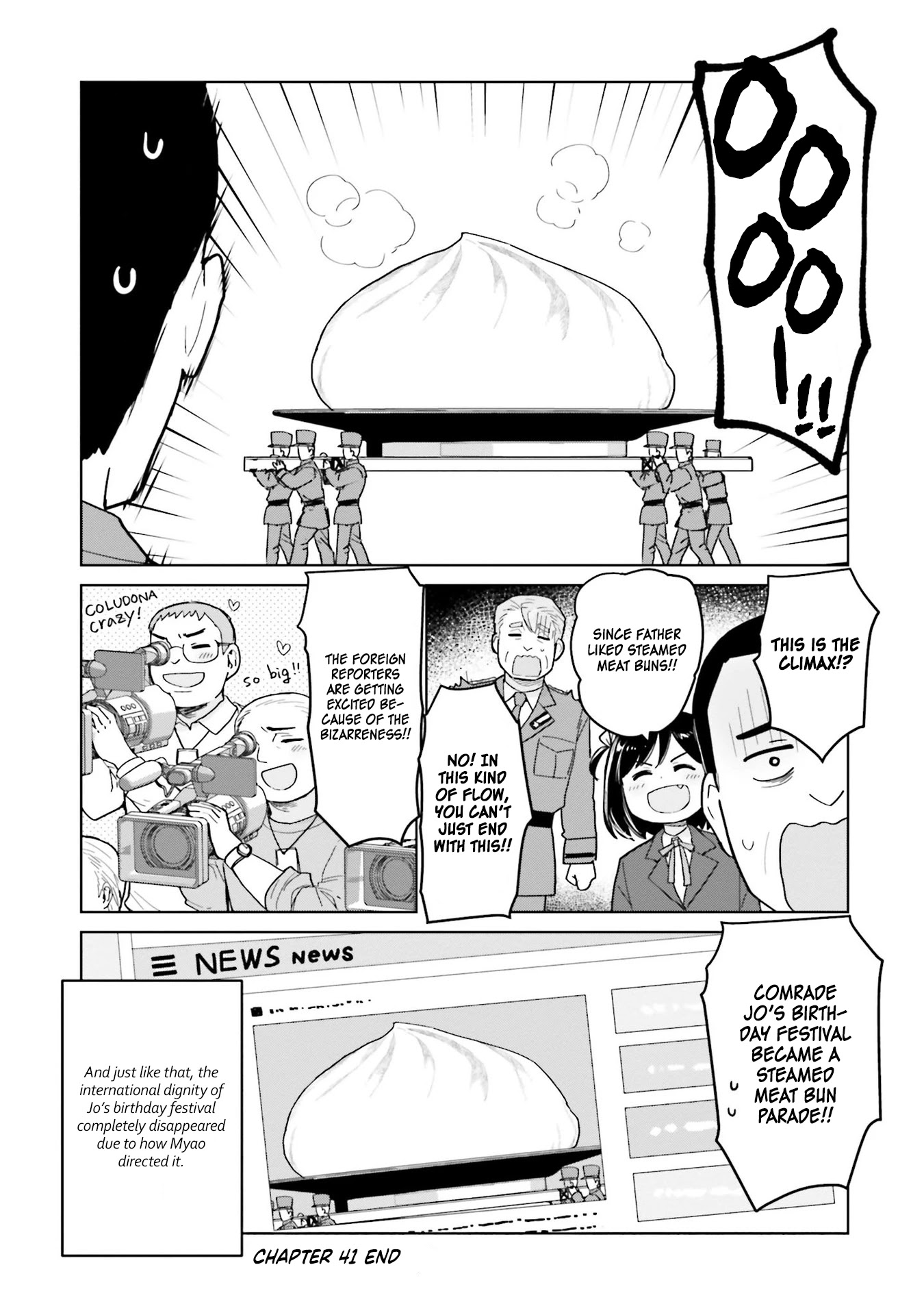 Oh, Our General Myao Chapter 41 page 9 - Chapter 41: In Which Myao Plans a Parade