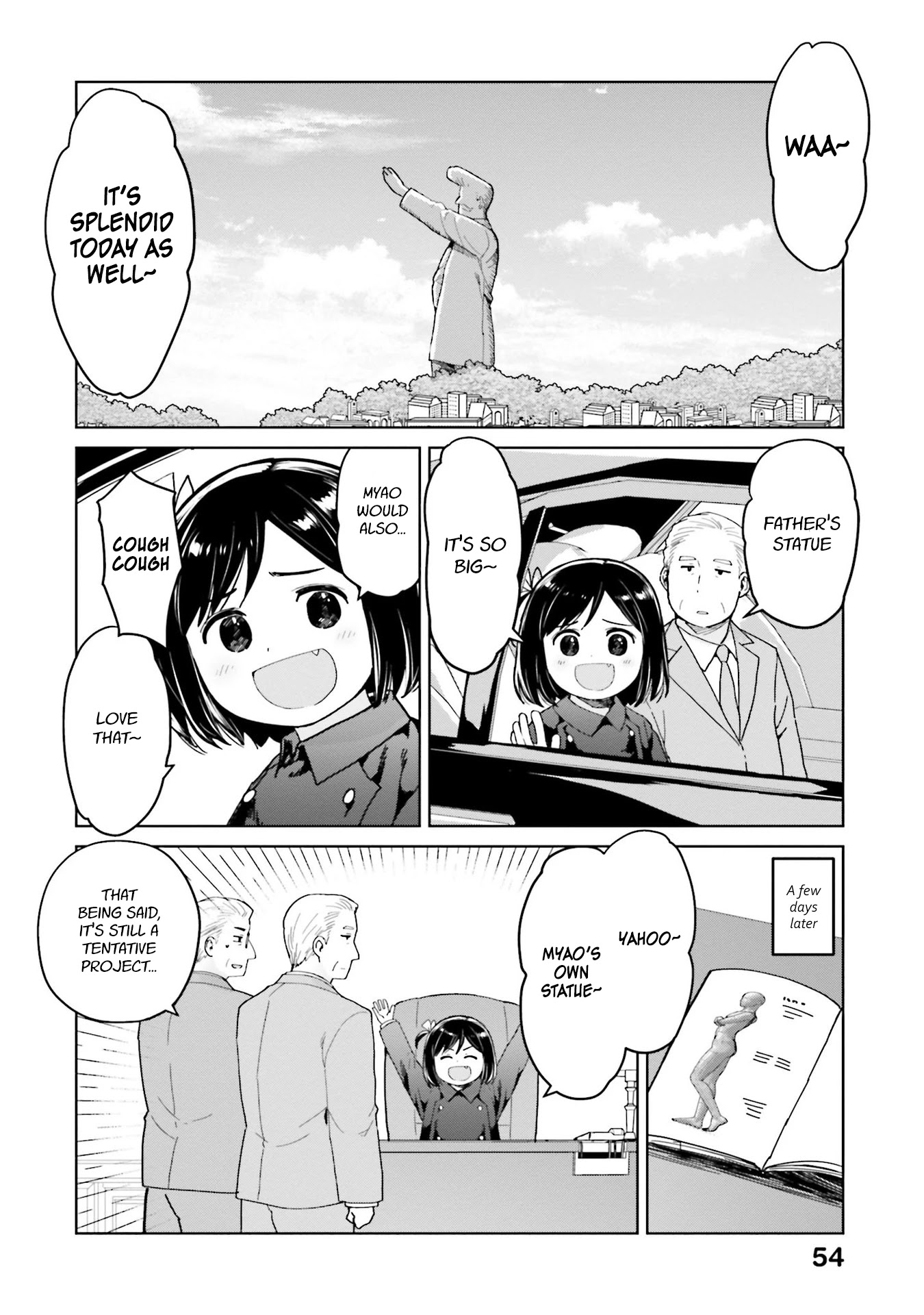Oh, Our General Myao Chapter 42 page 2 - Chapter 42: In Which Myao Contructs a Statue