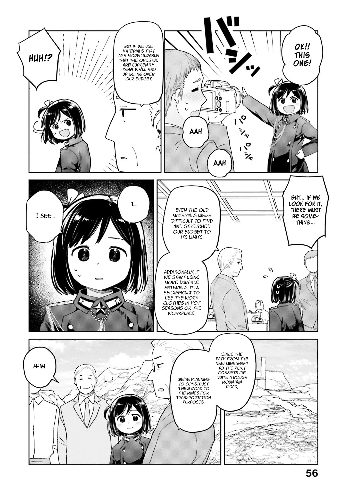 Oh, Our General Myao Chapter 42 page 4 - Chapter 42: In Which Myao Contructs a Statue