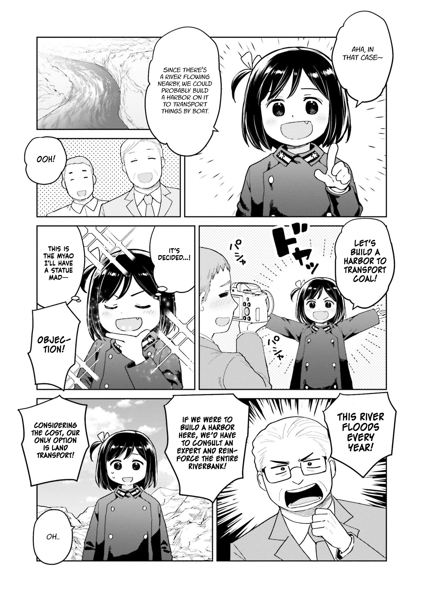Oh, Our General Myao Chapter 42 page 5 - Chapter 42: In Which Myao Contructs a Statue
