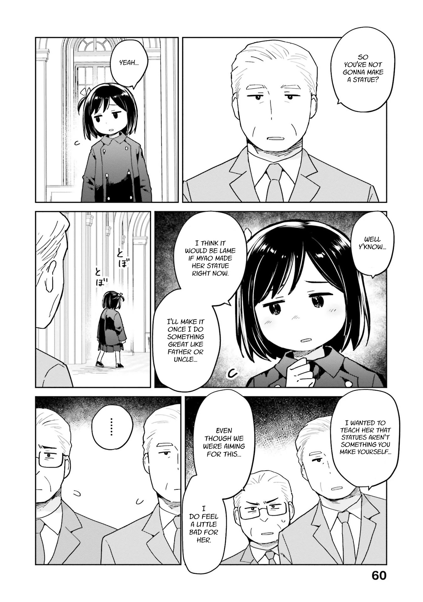 Oh, Our General Myao Chapter 42 page 8 - Chapter 42: In Which Myao Contructs a Statue