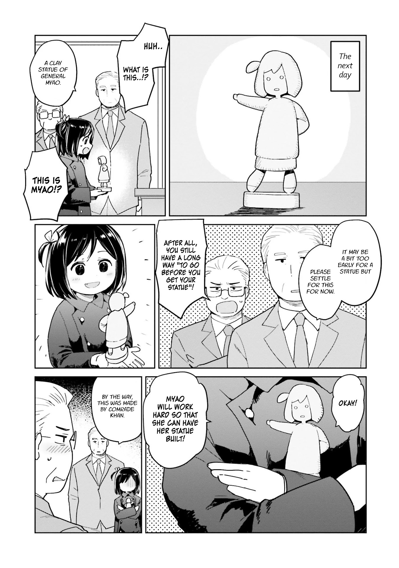 Oh, Our General Myao Chapter 42 page 9 - Chapter 42: In Which Myao Contructs a Statue