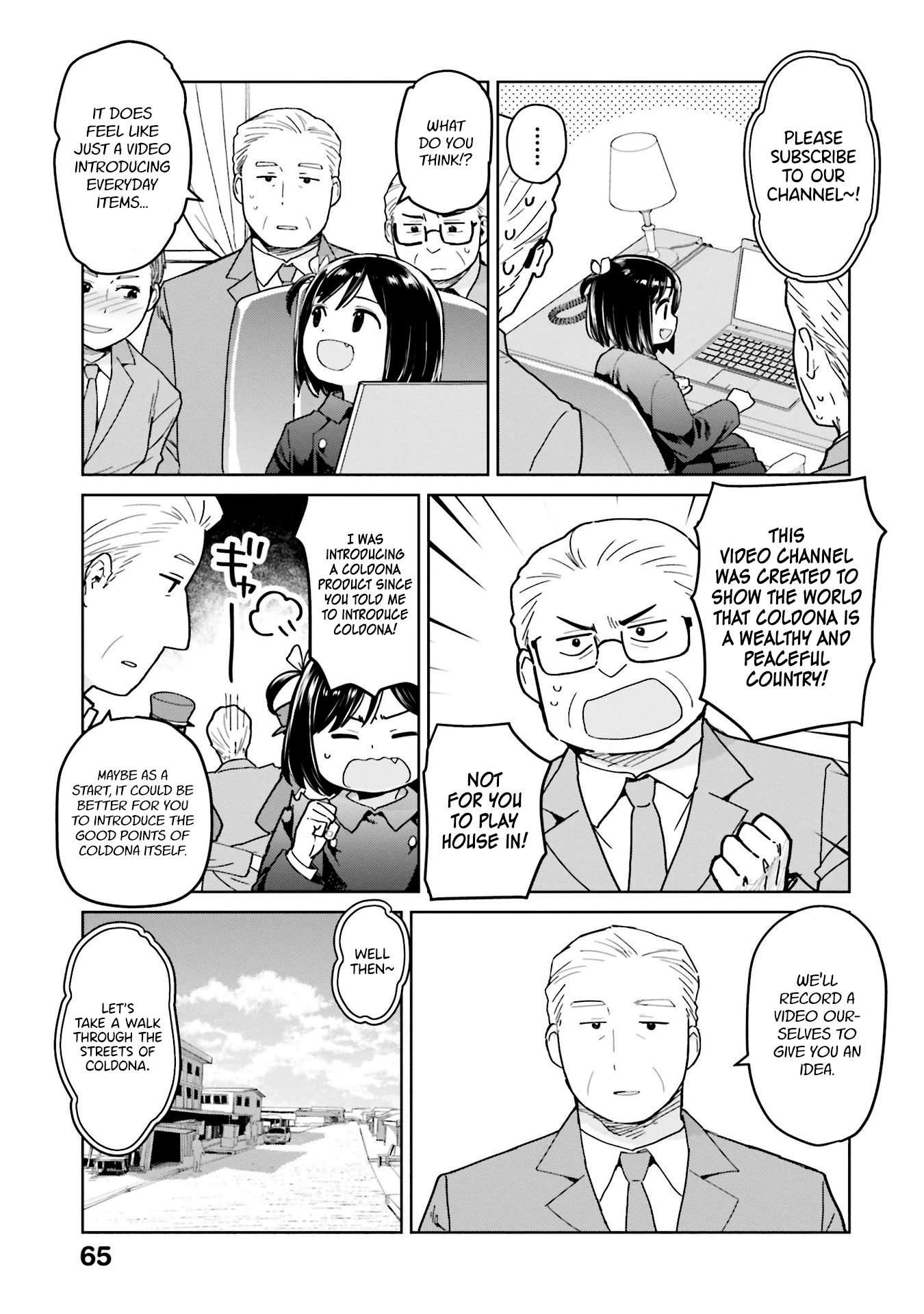 Oh, Our General Myao Chapter 43 page 3 - Chapter 43: In which Myao makes a Video
