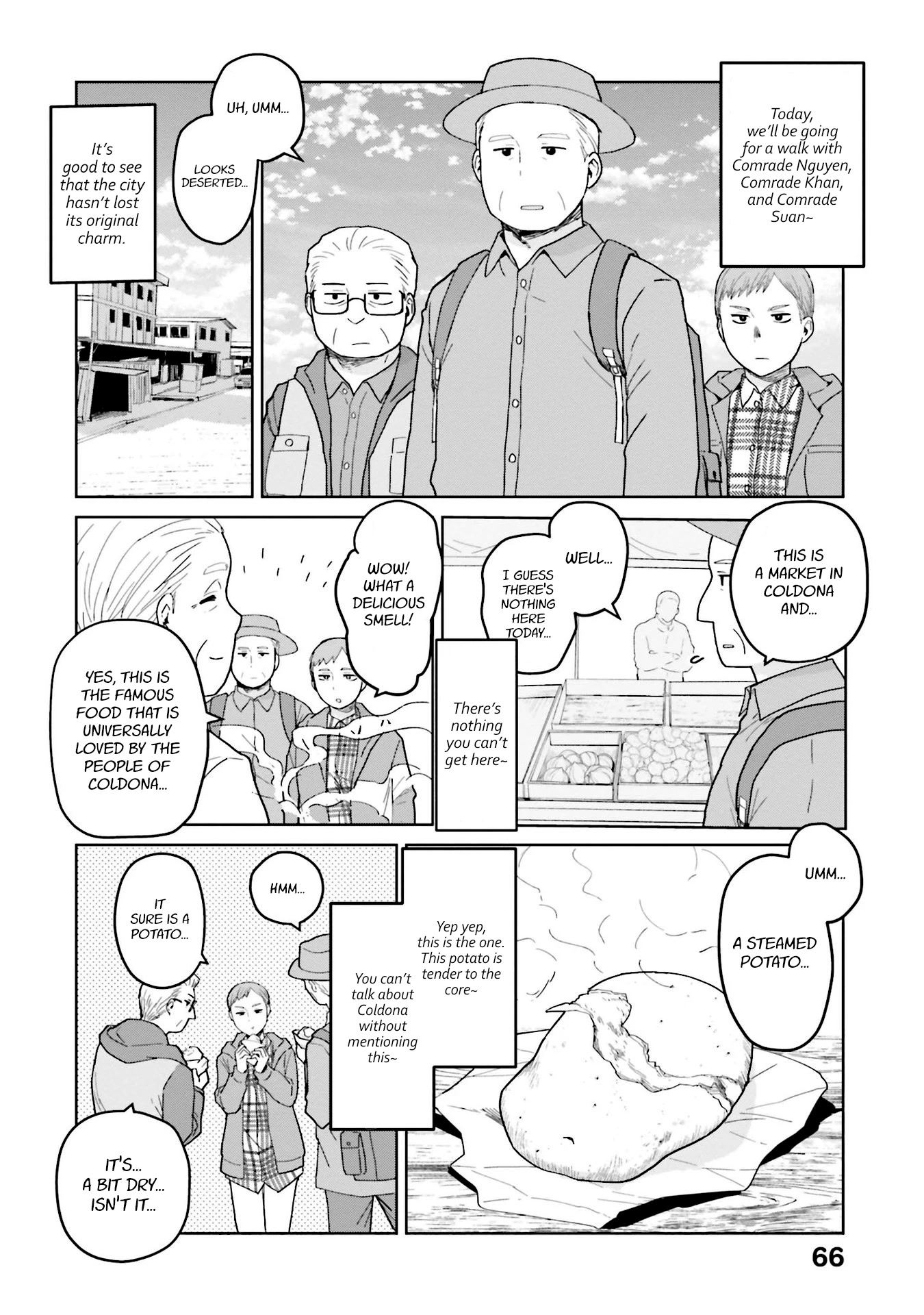Oh, Our General Myao Chapter 43 page 4 - Chapter 43: In which Myao makes a Video