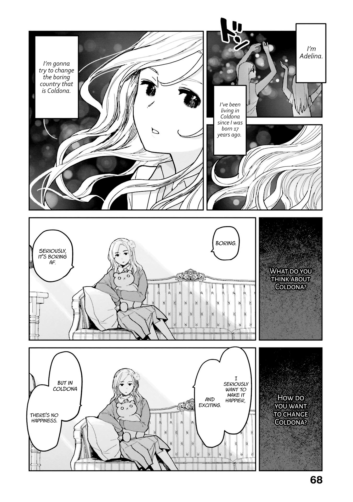 Oh, Our General Myao Chapter 43 page 6 - Chapter 43: In which Myao makes a Video