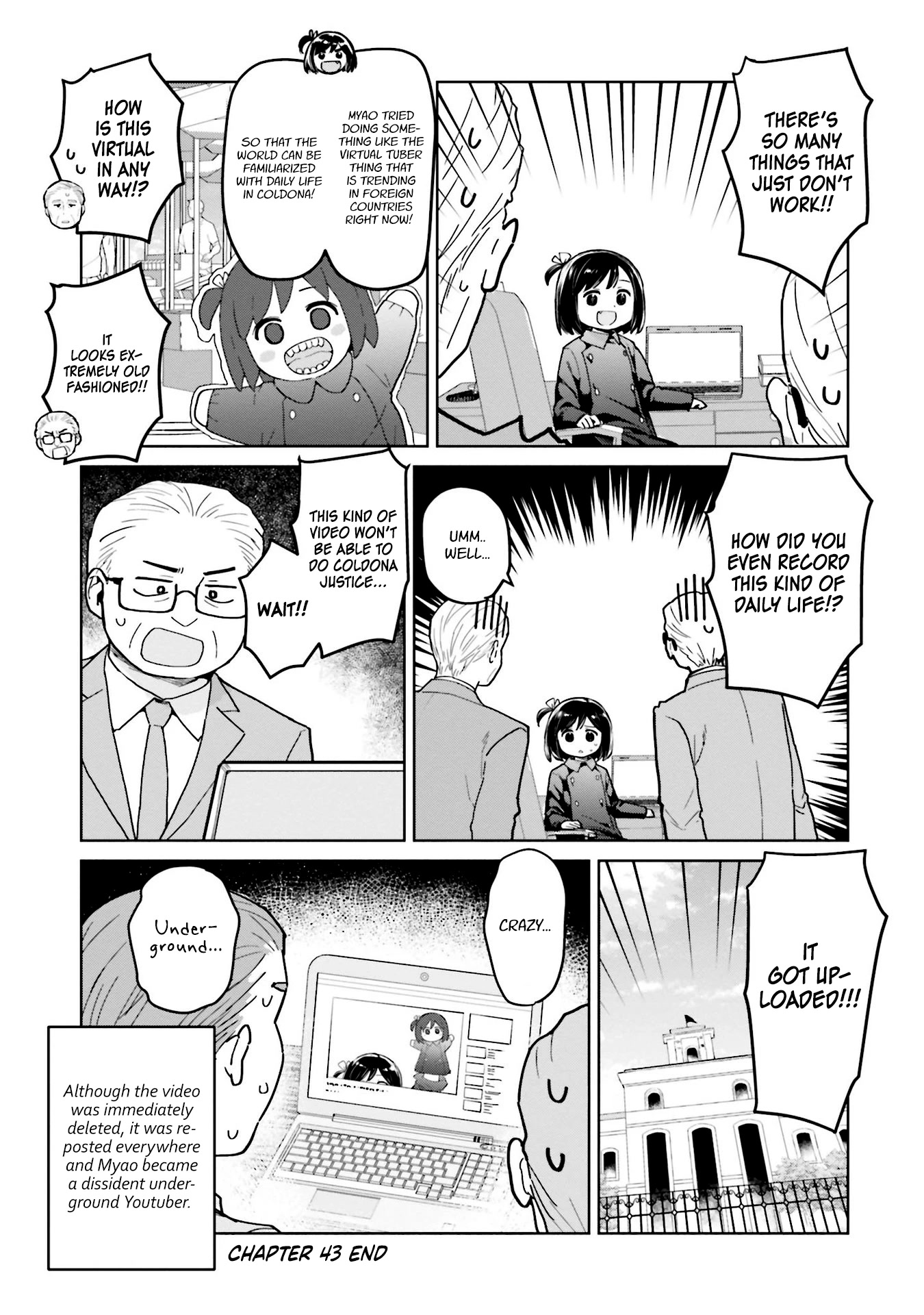 Oh, Our General Myao Chapter 43 page 9 - Chapter 43: In which Myao makes a Video