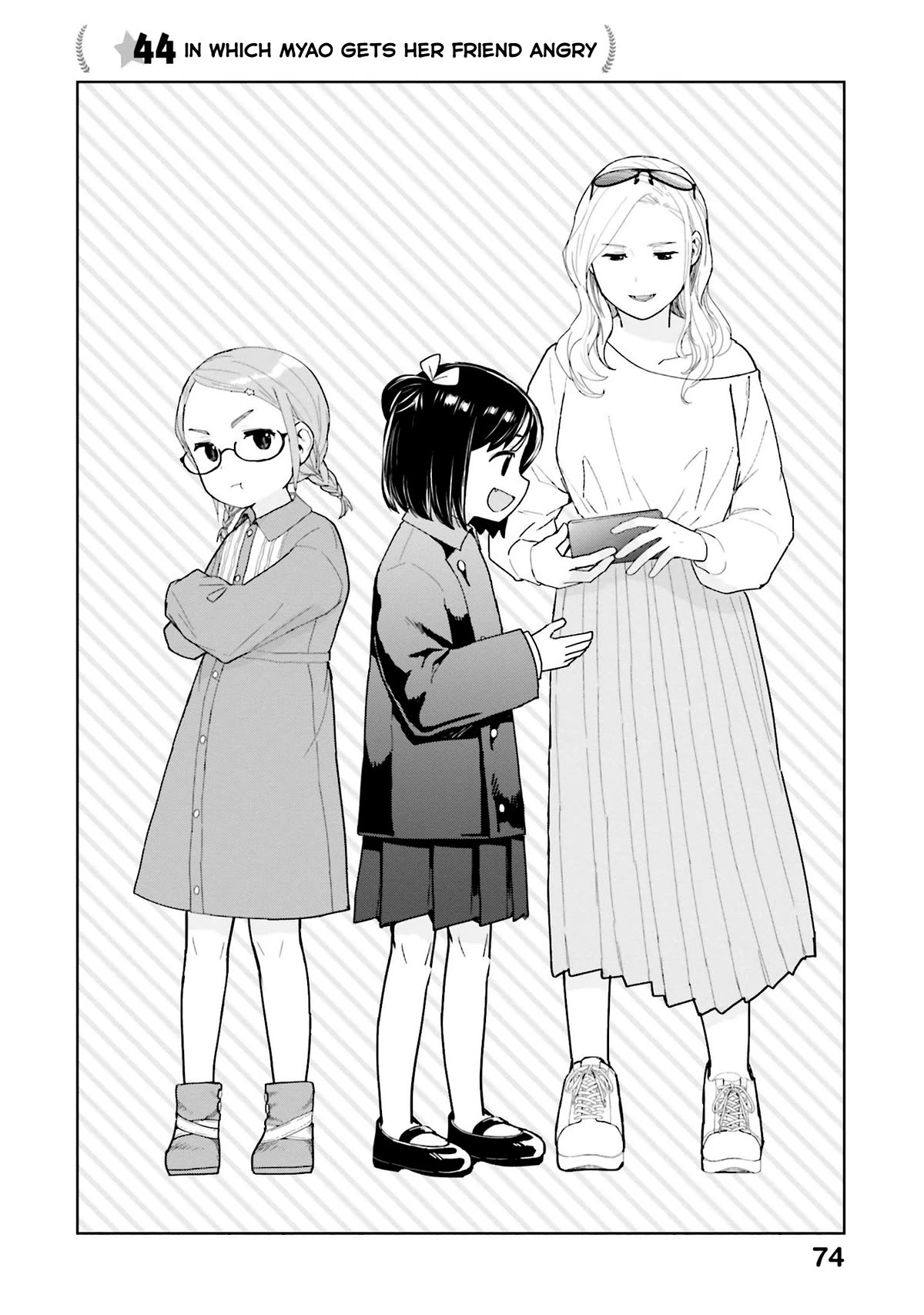 Oh, Our General Myao Chapter 44 page 2 - Chapter 44: In Which Myao Gets Her Friend Angry