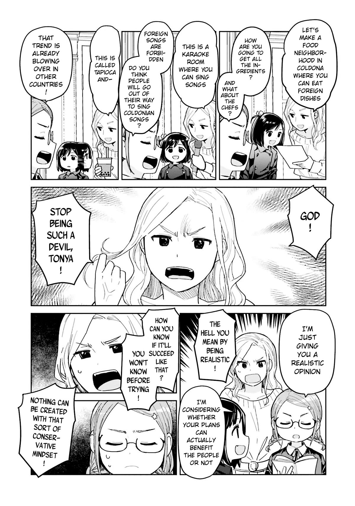 Oh, Our General Myao Chapter 44 page 5 - Chapter 44: In Which Myao Gets Her Friend Angry