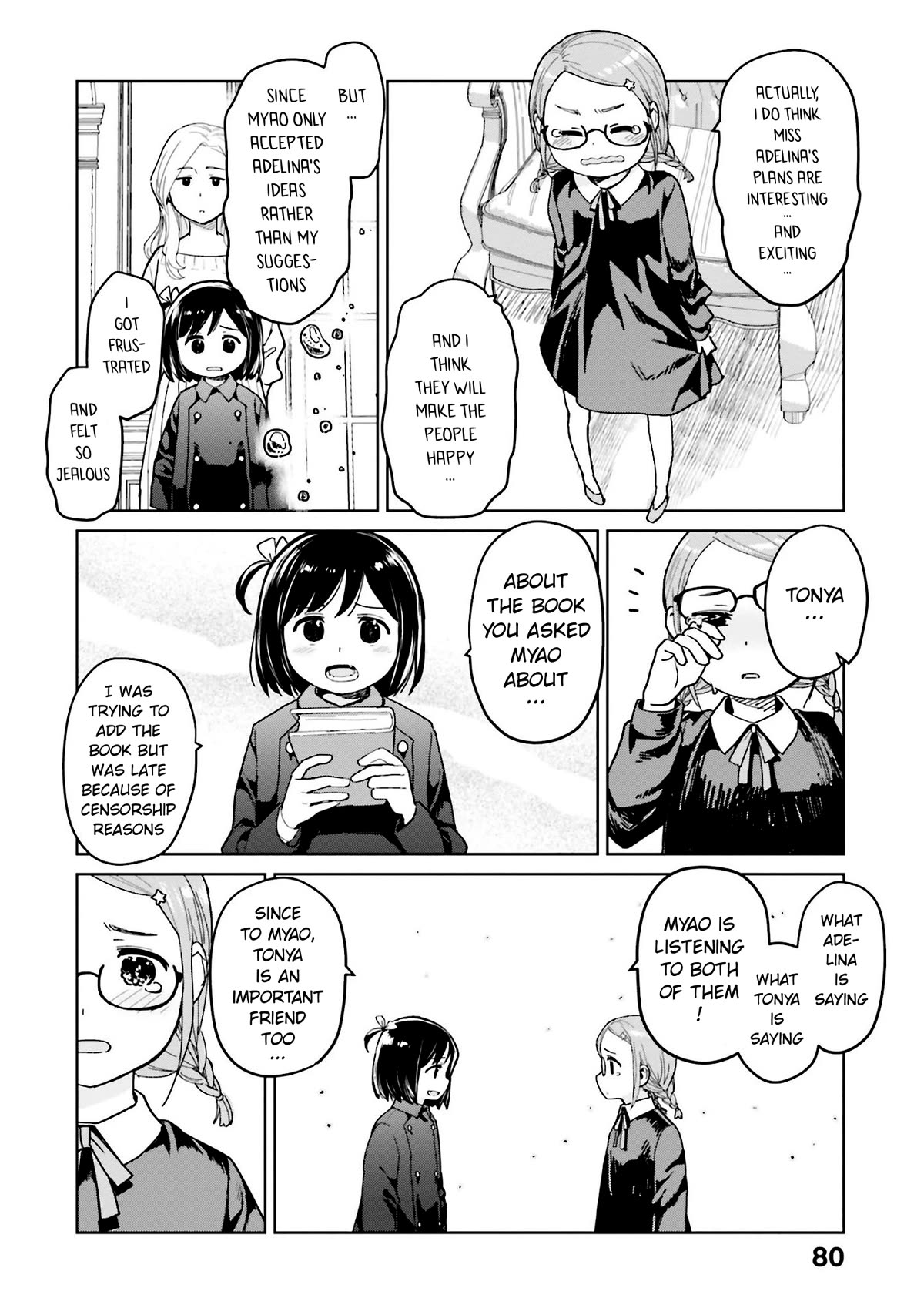 Oh, Our General Myao Chapter 44 page 8 - Chapter 44: In Which Myao Gets Her Friend Angry