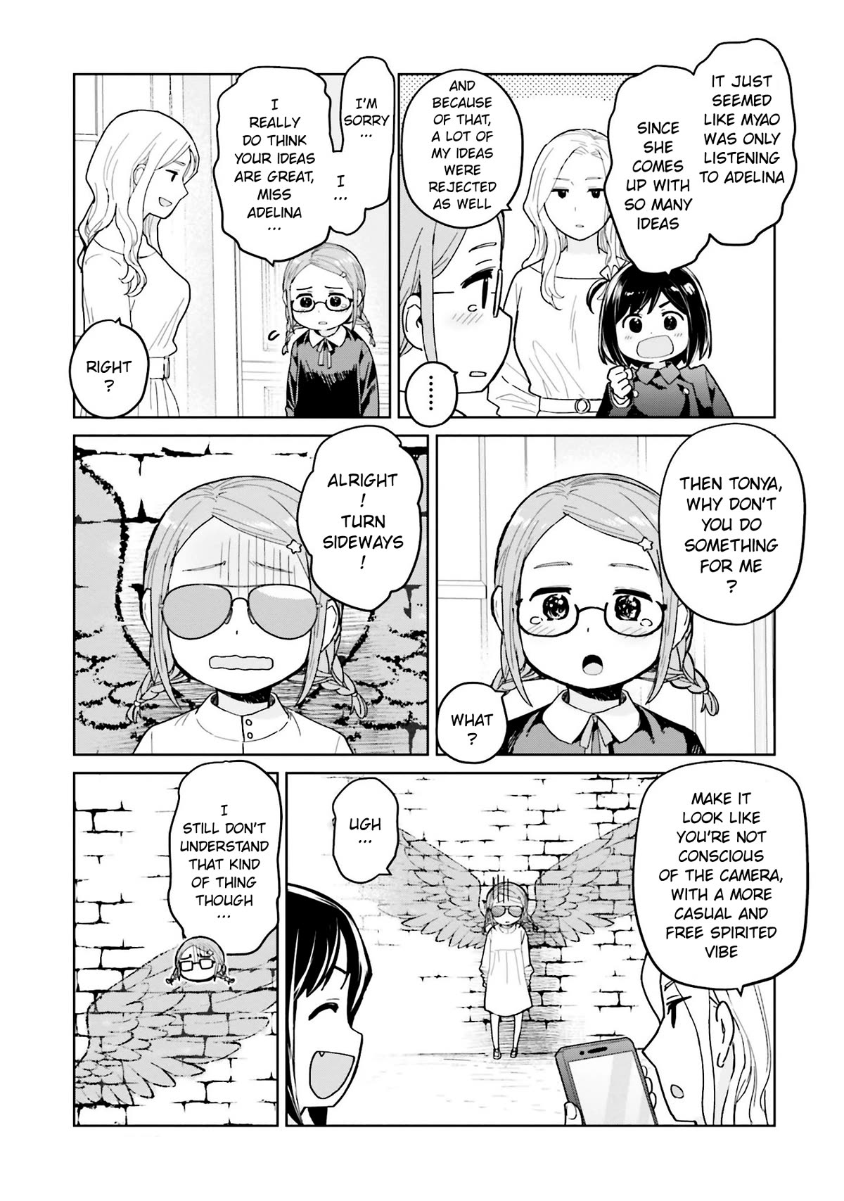 Oh, Our General Myao Chapter 44 page 9 - Chapter 44: In Which Myao Gets Her Friend Angry