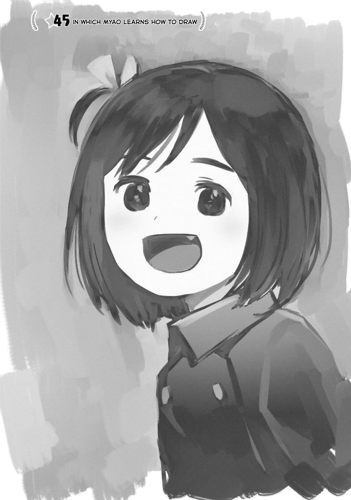 Oh, Our General Myao Chapter 45 page 1 - Chapter 45: In Which Myao Learns How to Draw