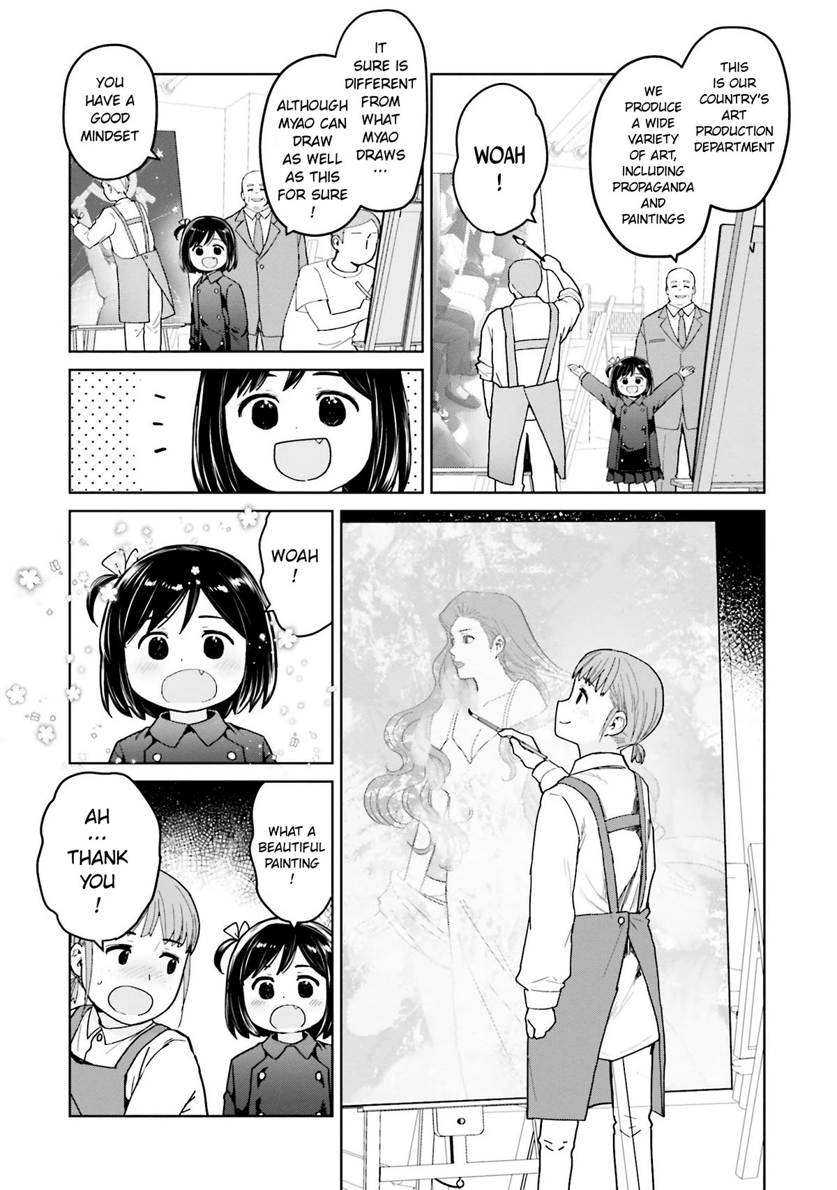 Oh, Our General Myao Chapter 45 page 2 - Chapter 45: In Which Myao Learns How to Draw