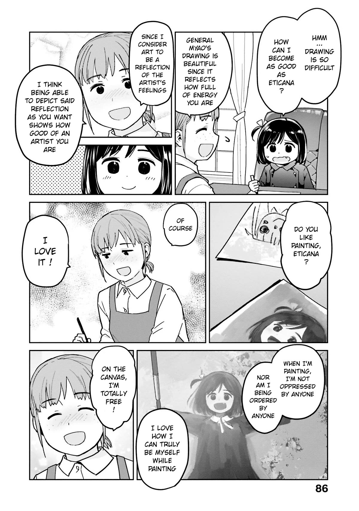 Oh, Our General Myao Chapter 45 page 4 - Chapter 45: In Which Myao Learns How to Draw