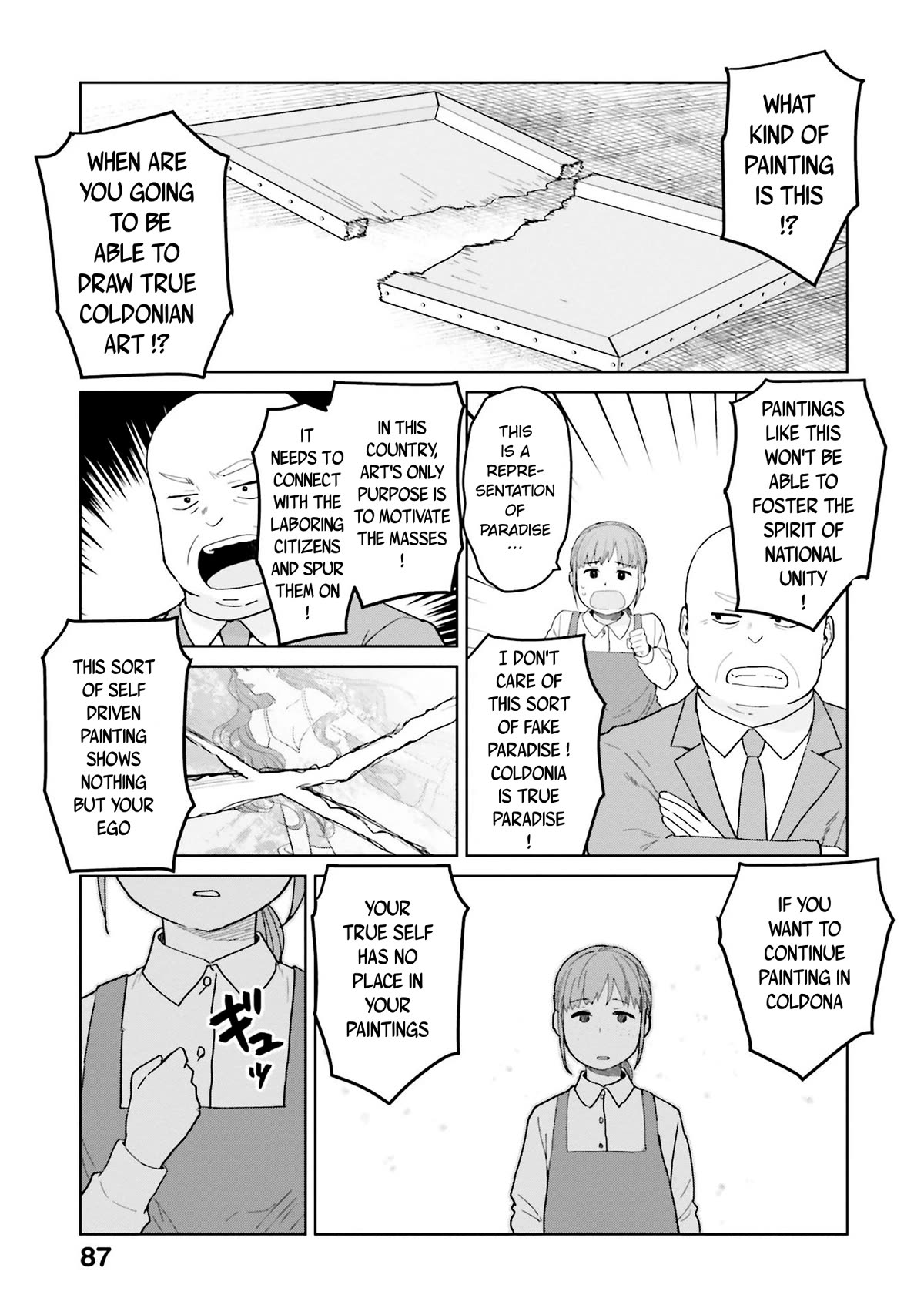 Oh, Our General Myao Chapter 45 page 5 - Chapter 45: In Which Myao Learns How to Draw