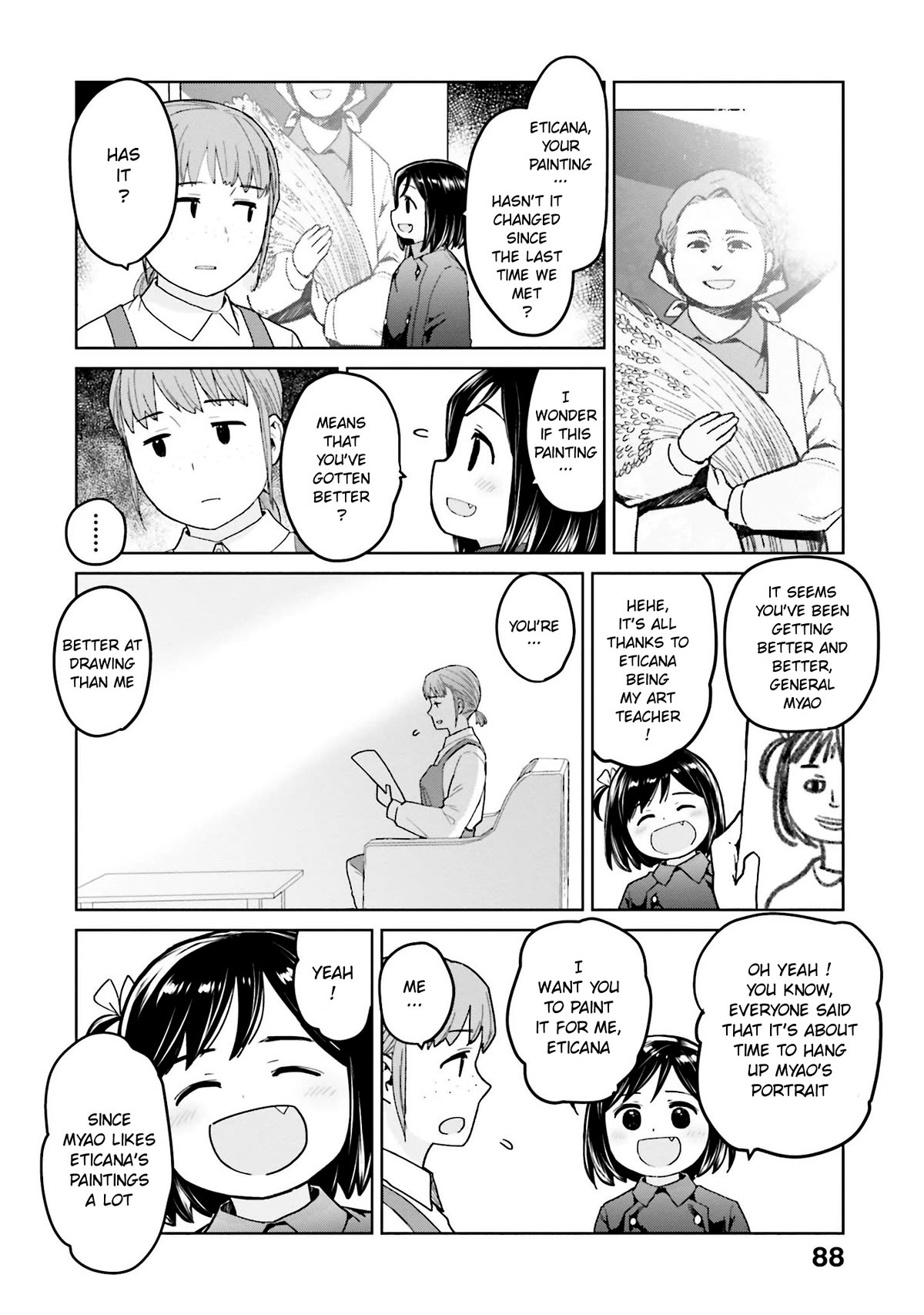 Oh, Our General Myao Chapter 45 page 6 - Chapter 45: In Which Myao Learns How to Draw