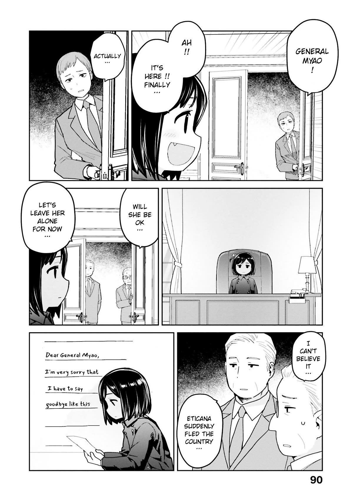 Oh, Our General Myao Chapter 45 page 8 - Chapter 45: In Which Myao Learns How to Draw