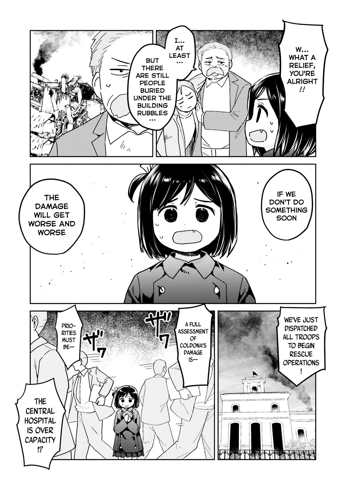 Oh, Our General Myao Chapter 47 page 7 - Chapter 47: Winter in Coldona