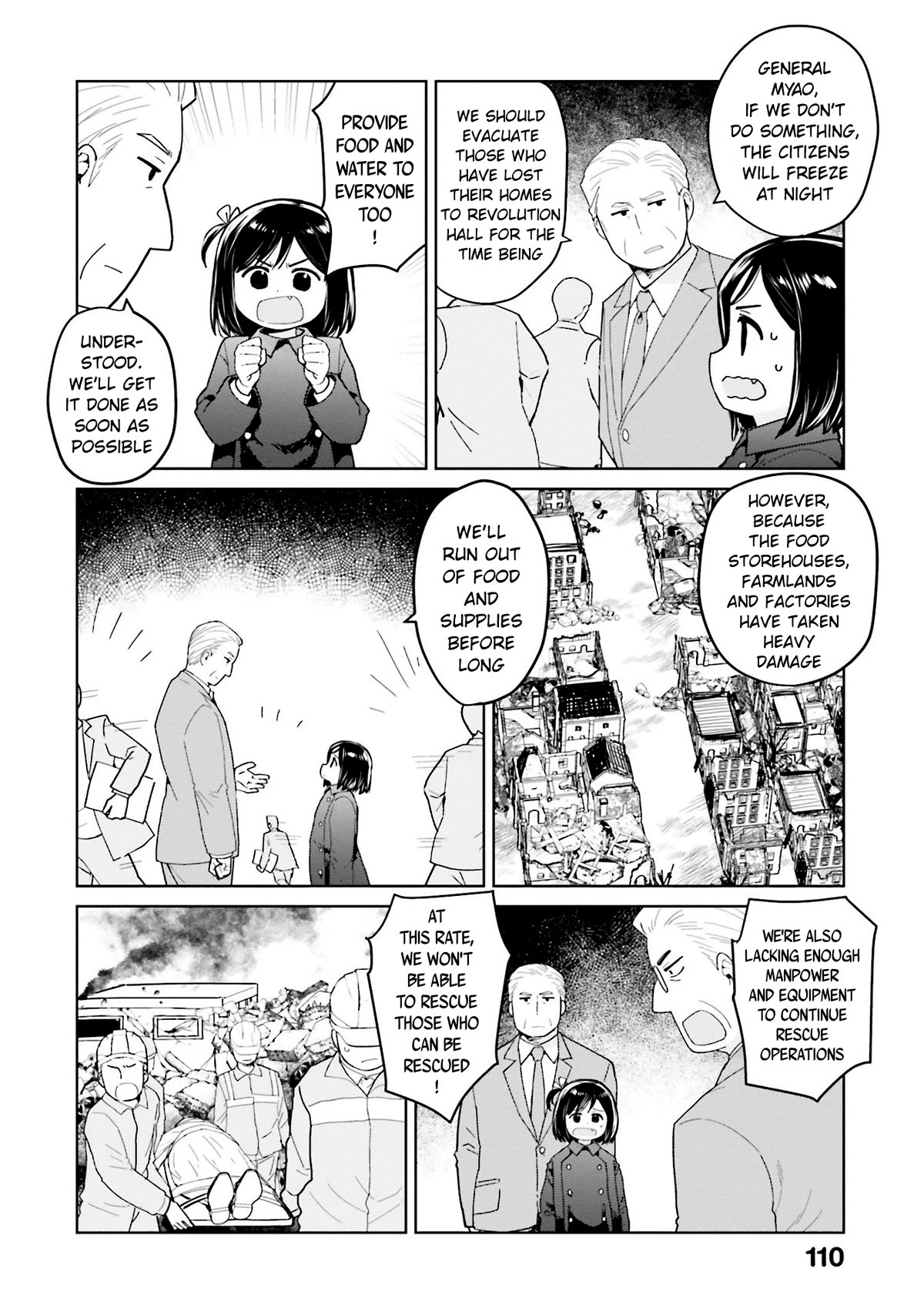 Oh, Our General Myao Chapter 47 page 8 - Chapter 47: Winter in Coldona