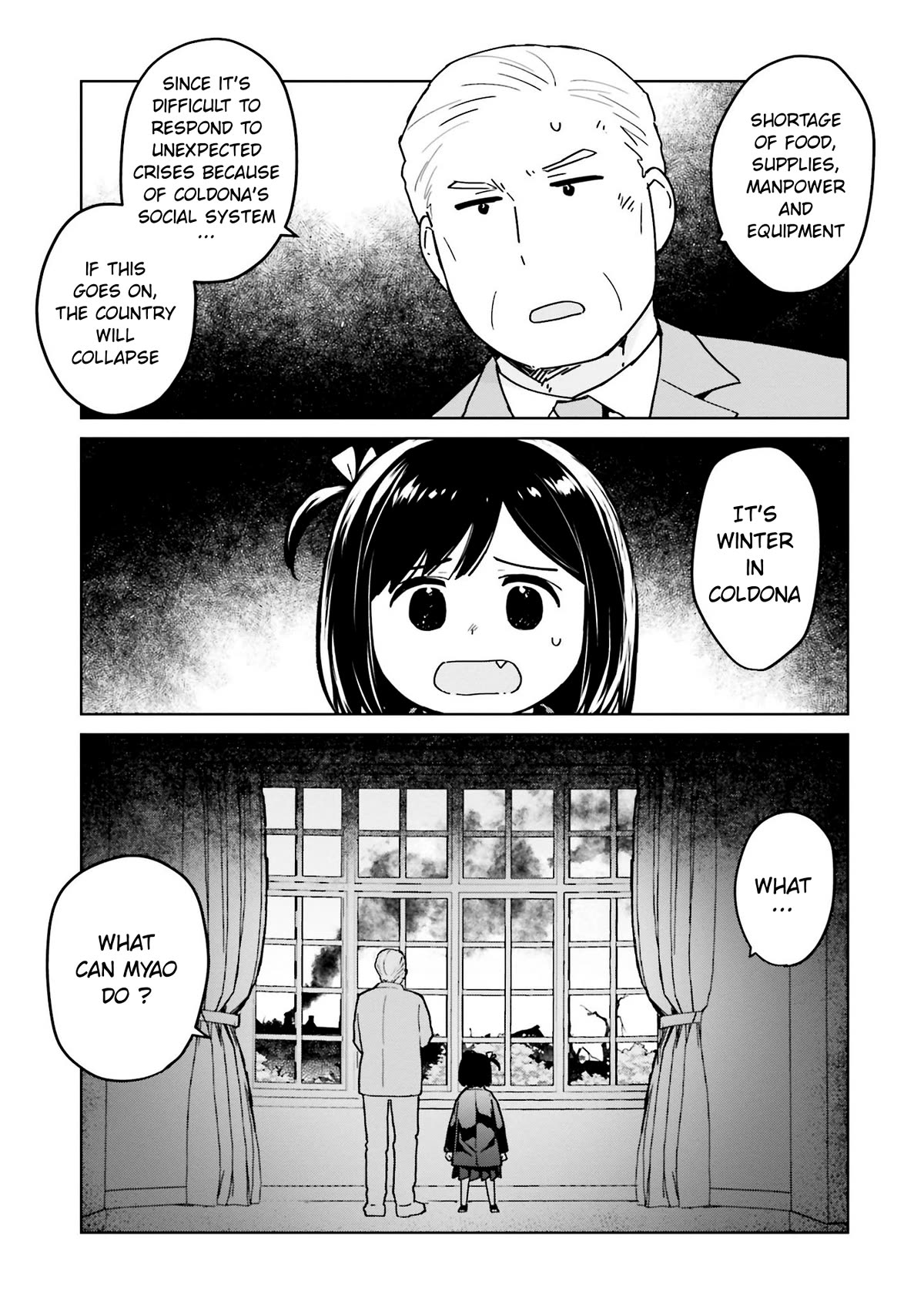 Oh, Our General Myao Chapter 47 page 9 - Chapter 47: Winter in Coldona