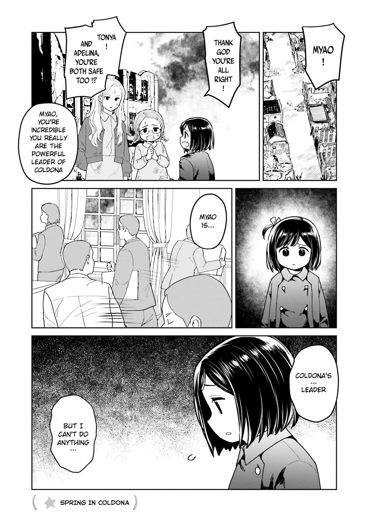 Oh, Our General Myao Chapter 48 page 1 - Chapter 48: Spring in Coldona [END]