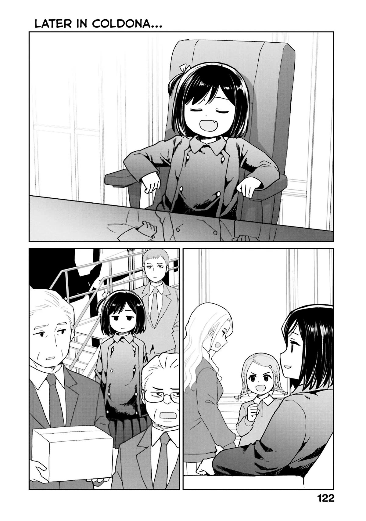 Oh, Our General Myao Chapter 48 page 10 - Chapter 48: Spring in Coldona [END]