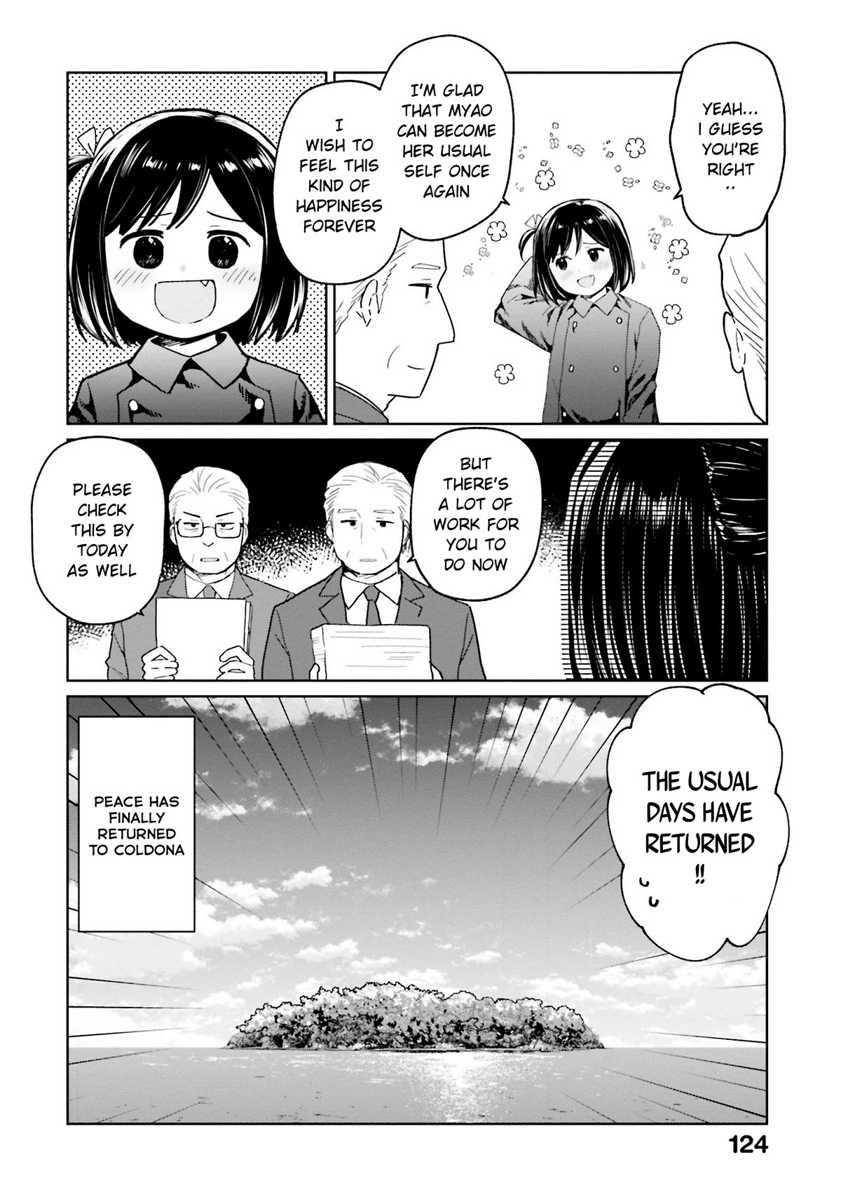 Oh, Our General Myao Chapter 48 page 12 - Chapter 48: Spring in Coldona [END]