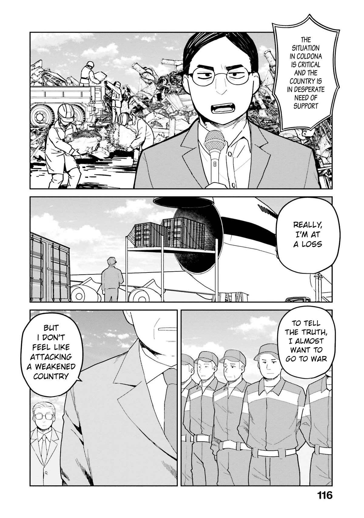 Oh, Our General Myao Chapter 48 page 4 - Chapter 48: Spring in Coldona [END]