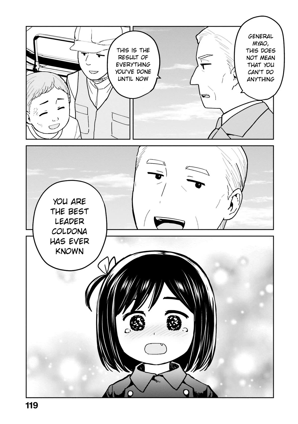 Oh, Our General Myao Chapter 48 page 7 - Chapter 48: Spring in Coldona [END]