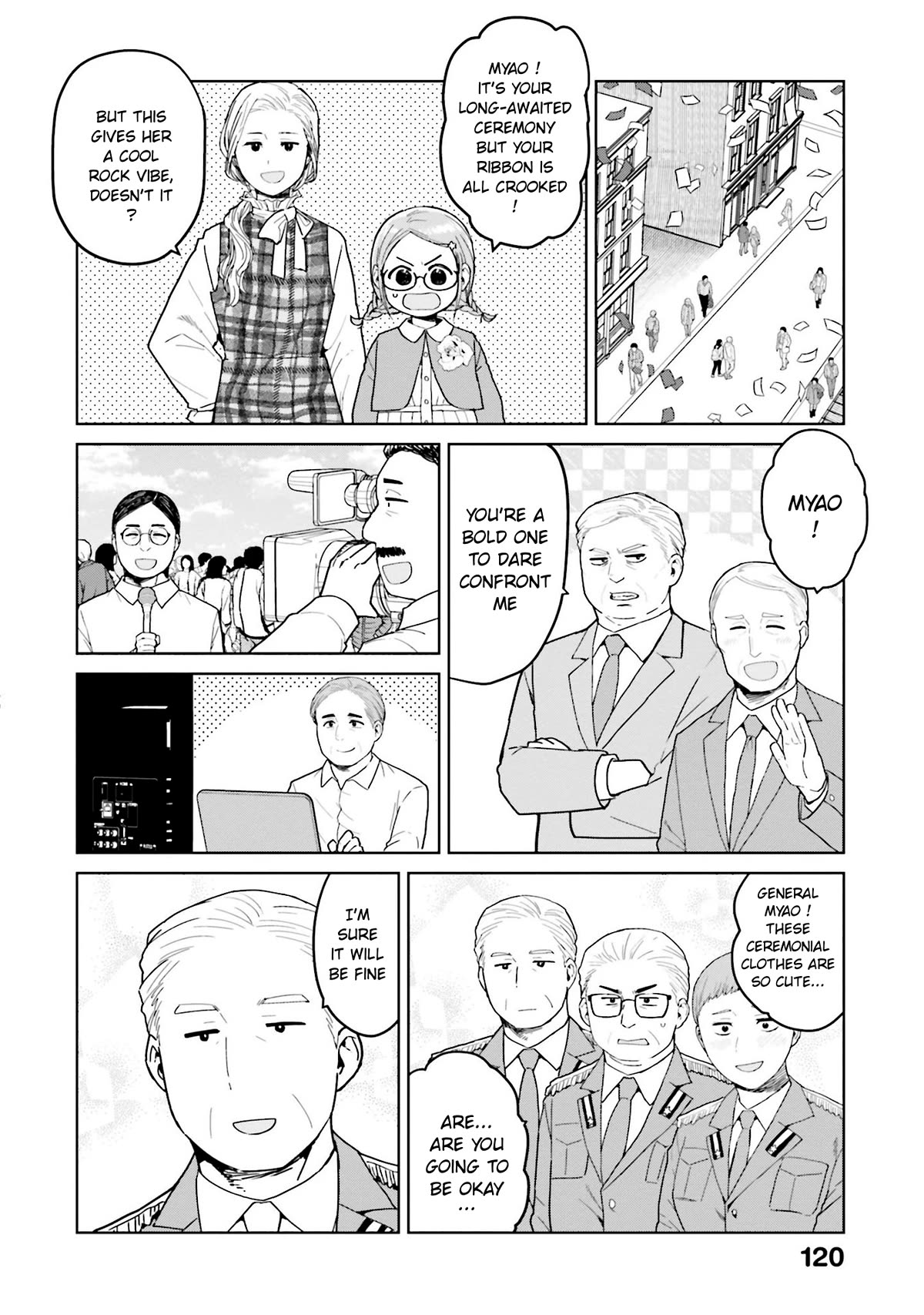 Oh, Our General Myao Chapter 48 page 8 - Chapter 48: Spring in Coldona [END]