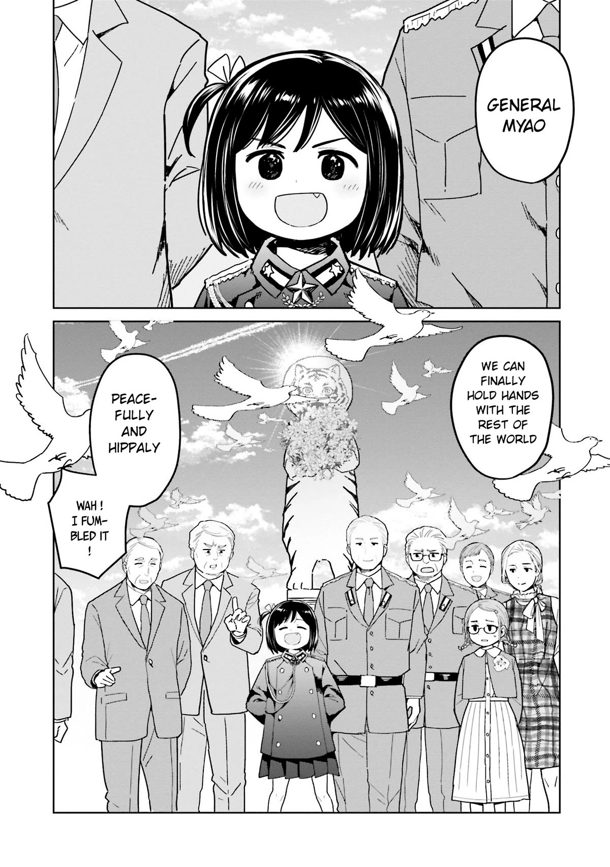 Oh, Our General Myao Chapter 48 page 9 - Chapter 48: Spring in Coldona [END]
