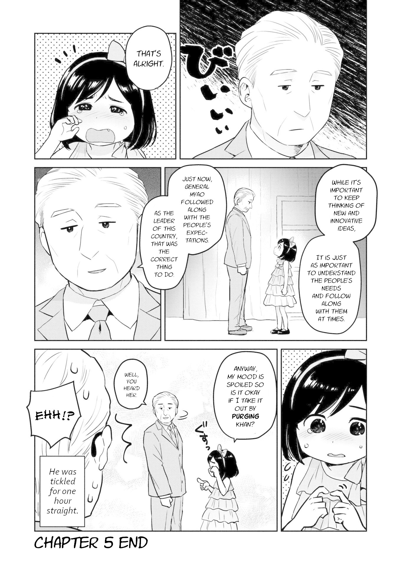 Oh, Our General Myao Chapter 5 page 9 - Chapter 5: In Which Myao Sings Her Heart Out