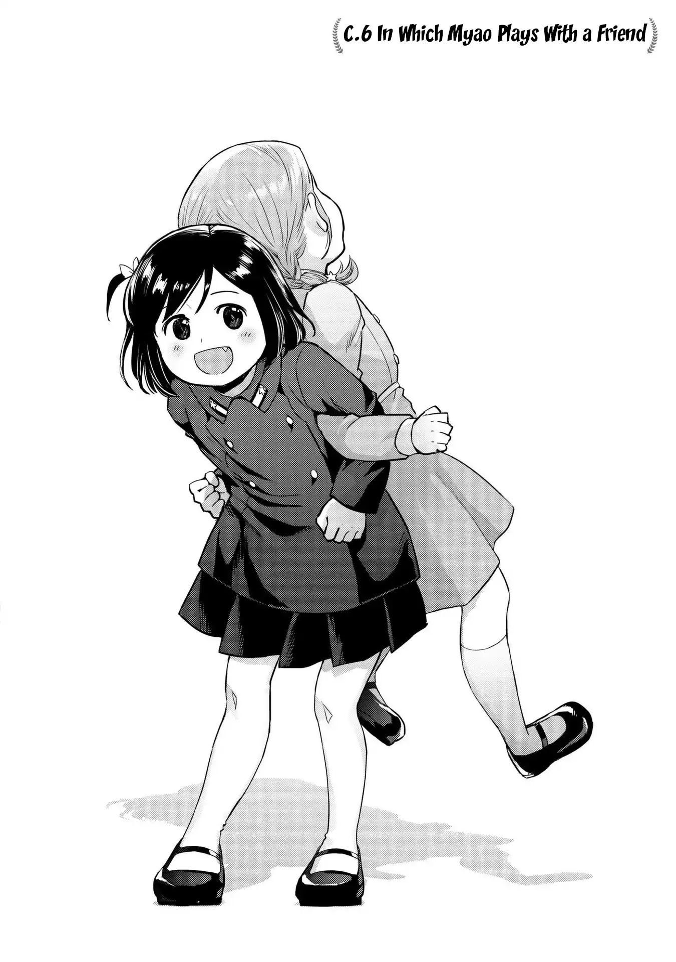 Oh, Our General Myao Chapter 6 page 2 - Chapter 6: In Which Myao Plays With a Friend