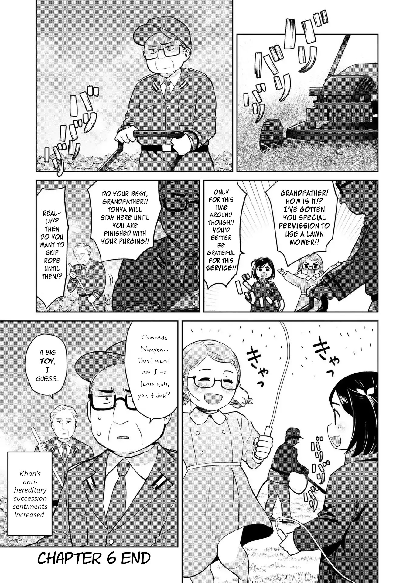Oh, Our General Myao Chapter 6 page 9 - Chapter 6: In Which Myao Plays With a Friend