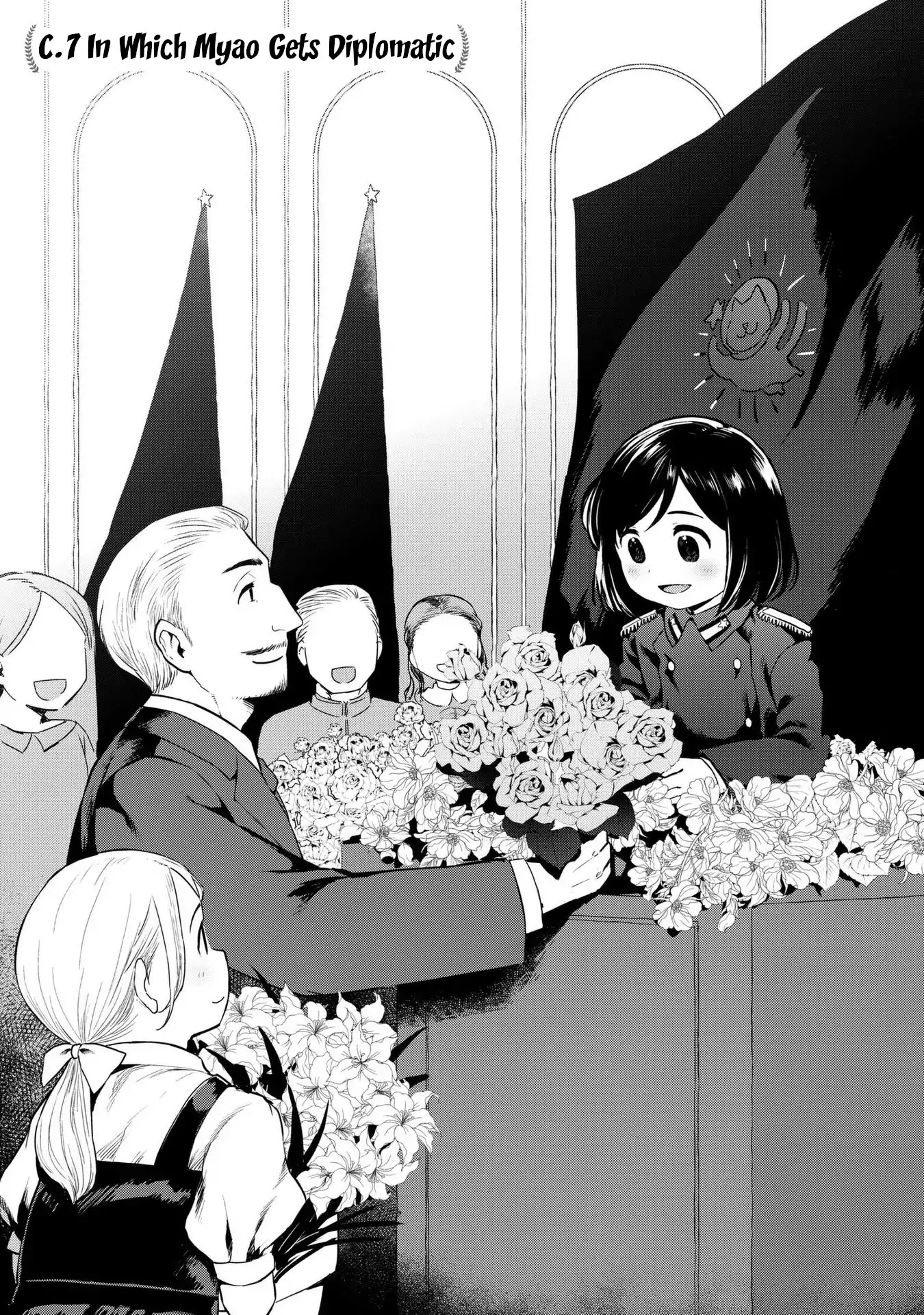 Oh, Our General Myao Chapter 7 page 1 - Chapter 7: In Which Myao Gets Diplomatic