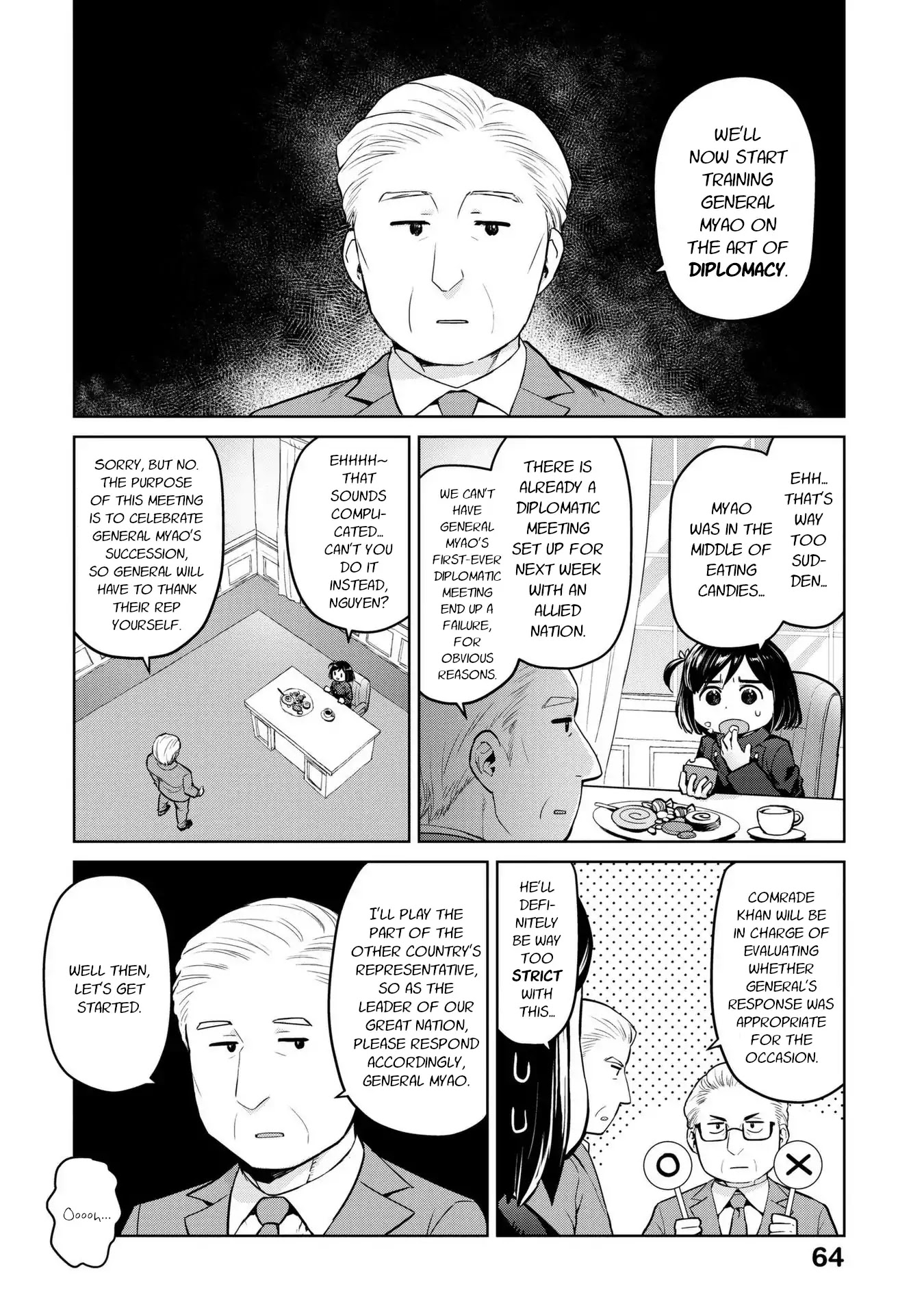 Oh, Our General Myao Chapter 7 page 2 - Chapter 7: In Which Myao Gets Diplomatic
