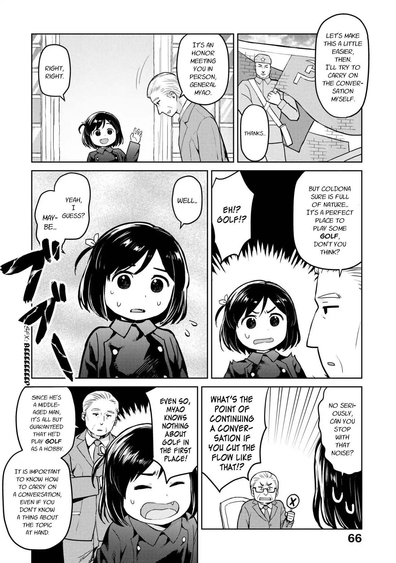 Oh, Our General Myao Chapter 7 page 4 - Chapter 7: In Which Myao Gets Diplomatic