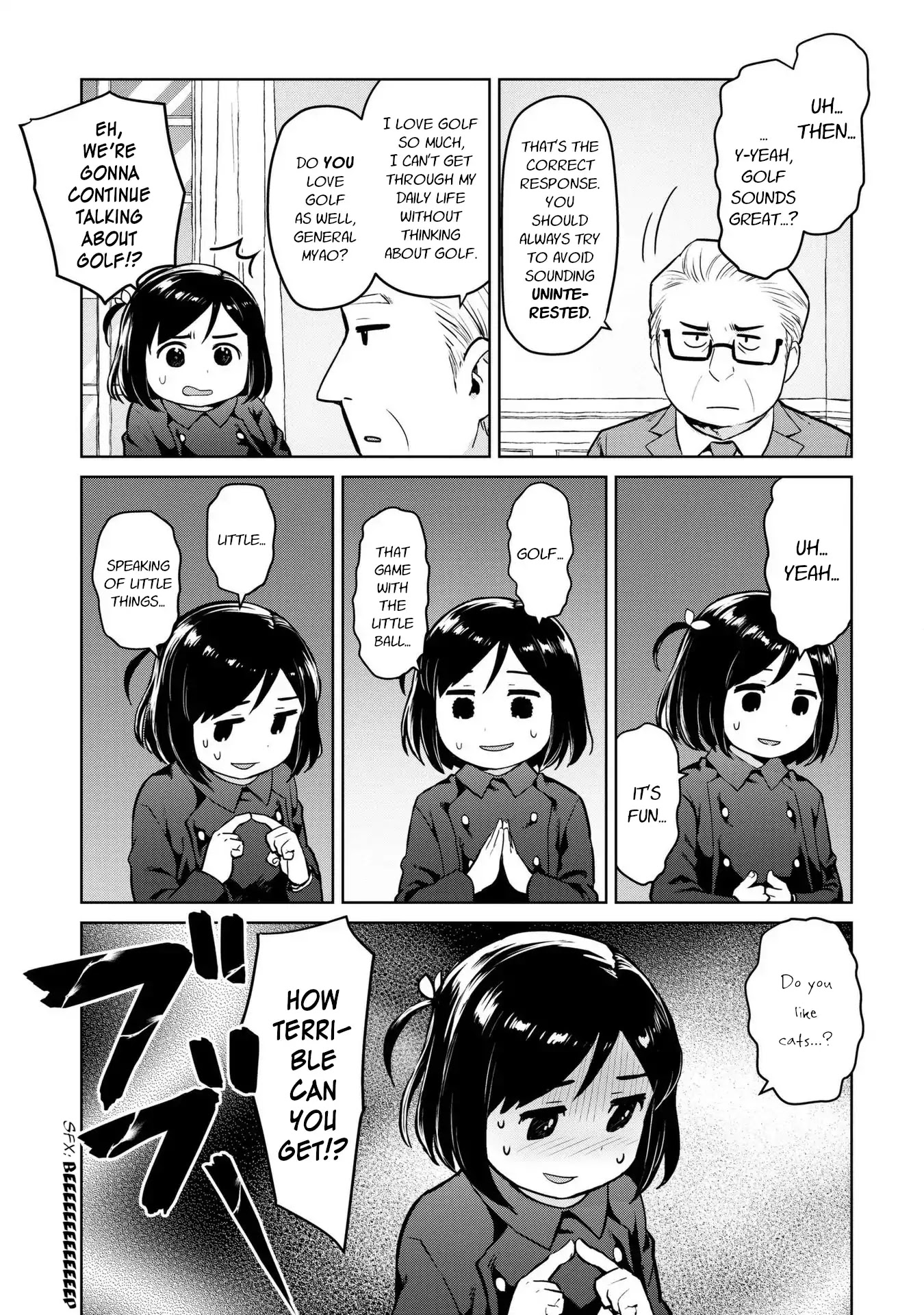 Oh, Our General Myao Chapter 7 page 5 - Chapter 7: In Which Myao Gets Diplomatic