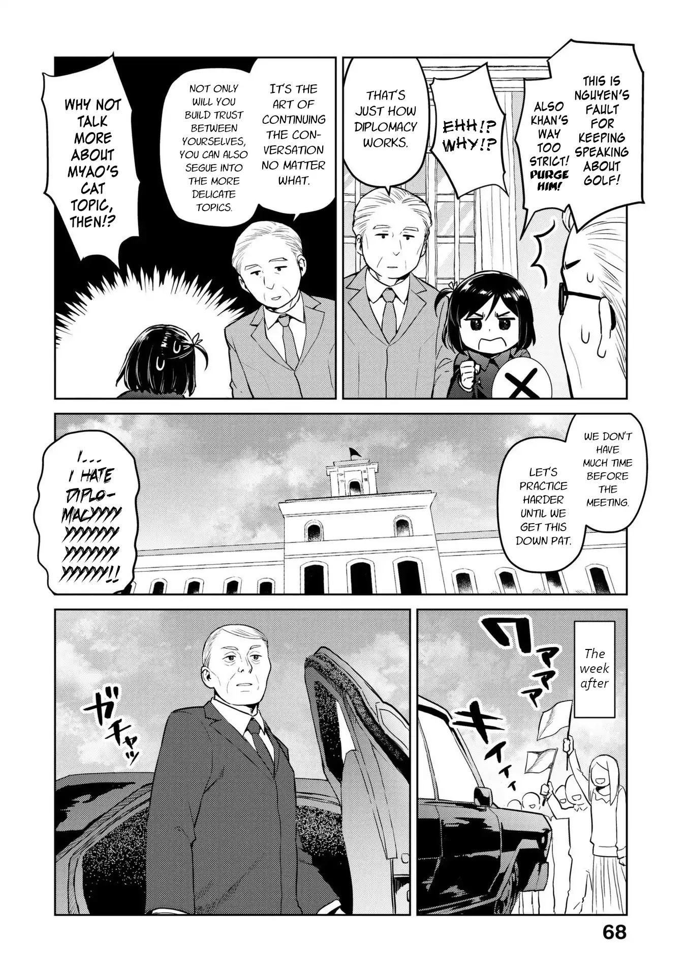 Oh, Our General Myao Chapter 7 page 6 - Chapter 7: In Which Myao Gets Diplomatic